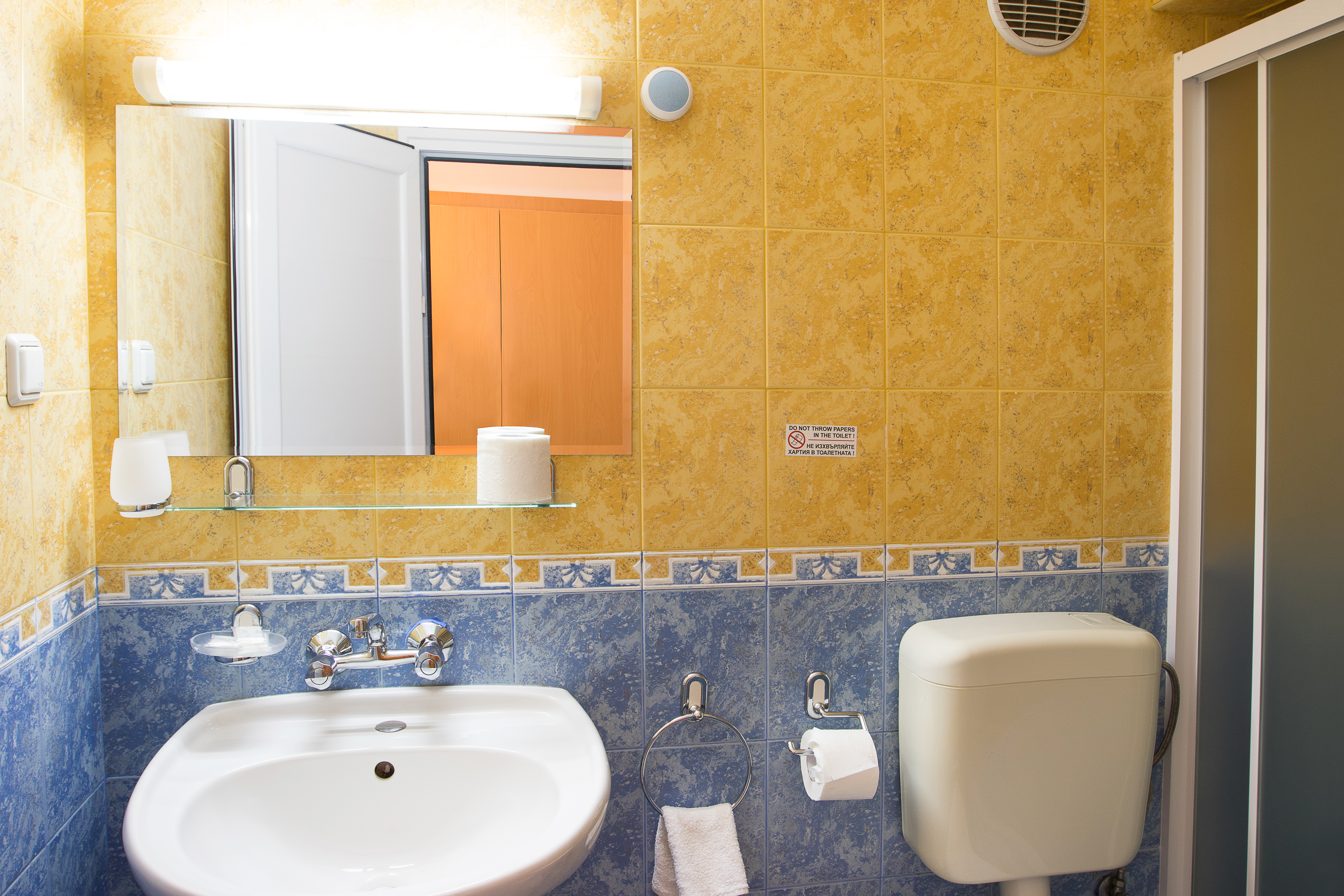 Hotel Sirena kupatilo