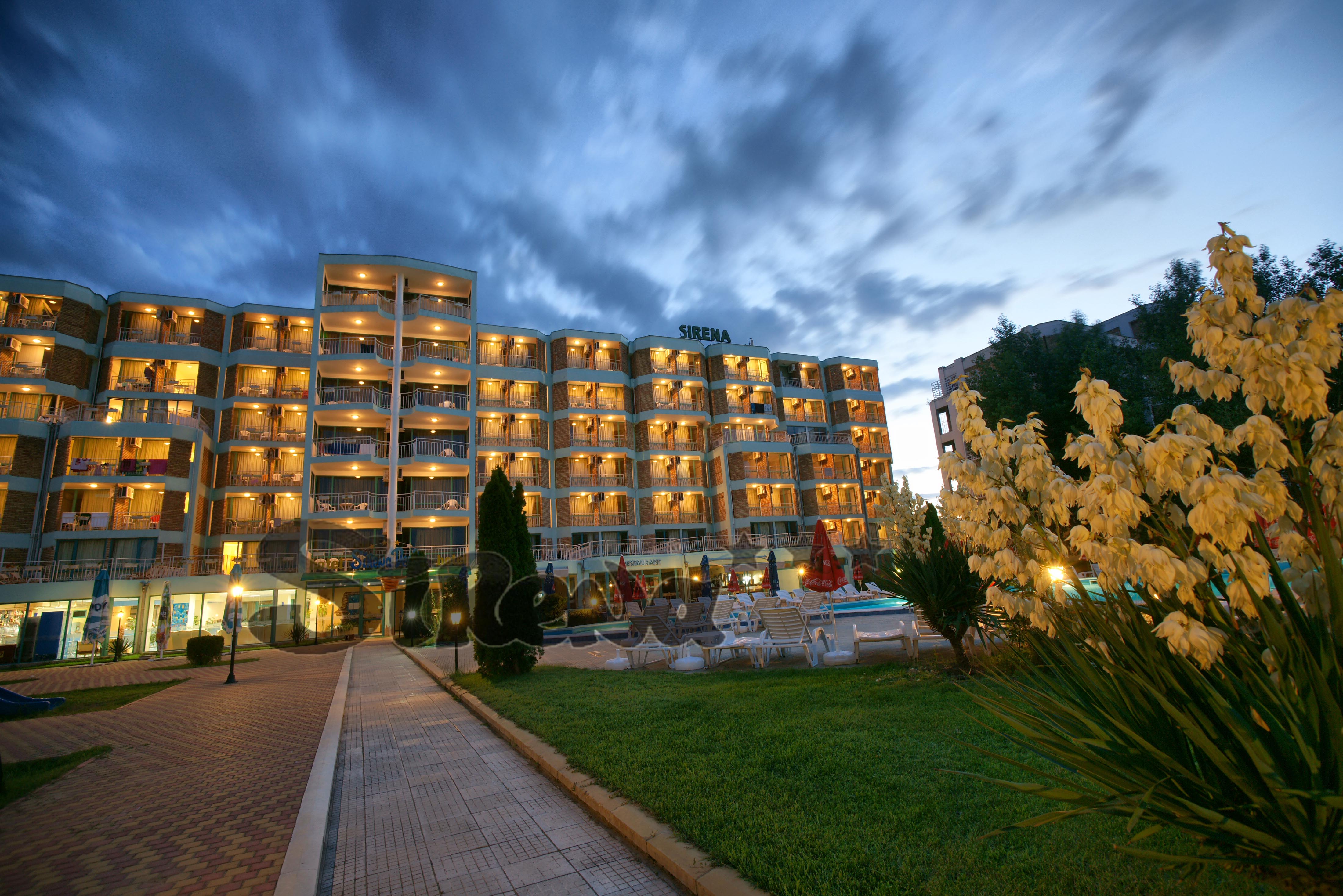 Hotel Sirena spoljni izgled