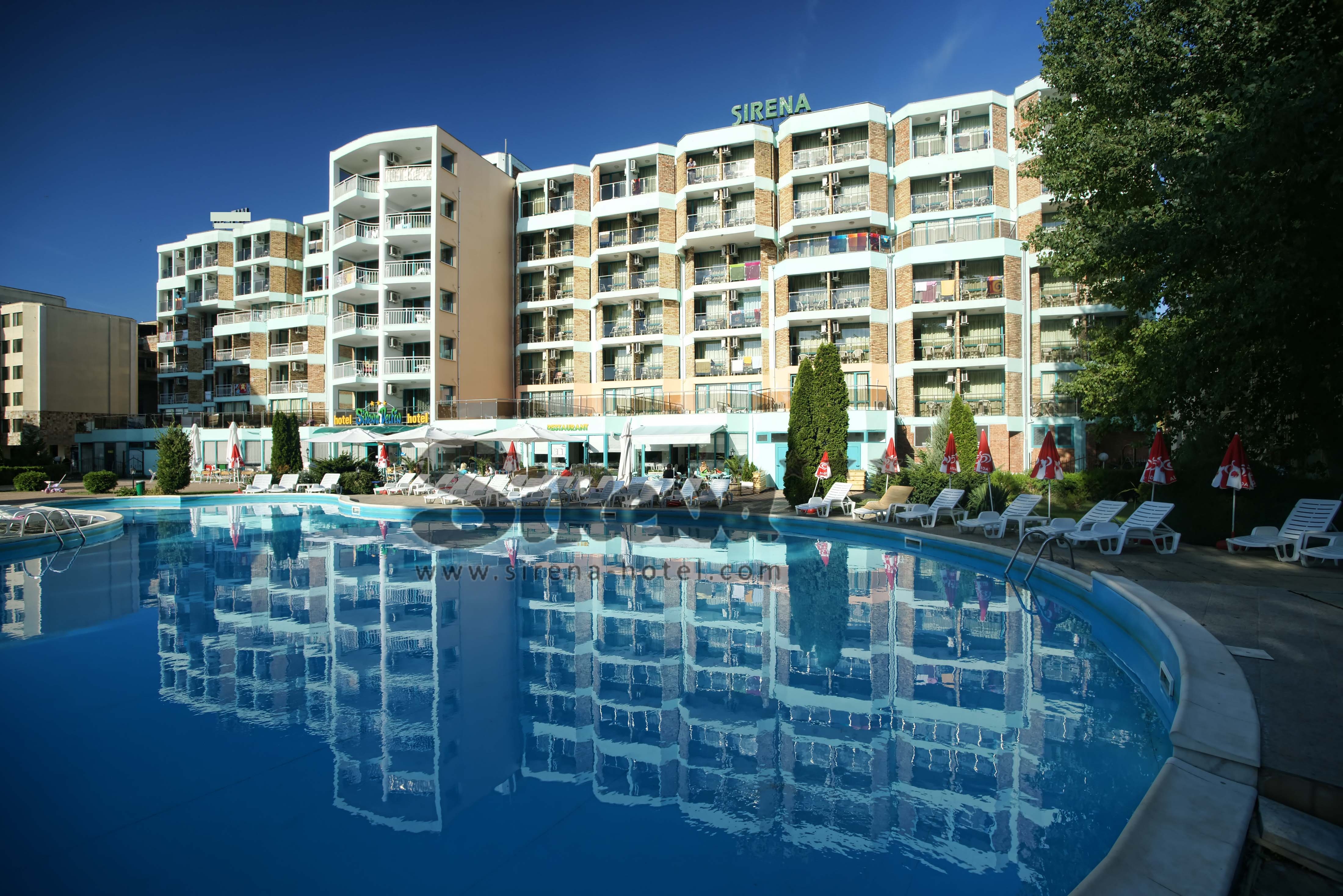 Hotel Sirena izgled