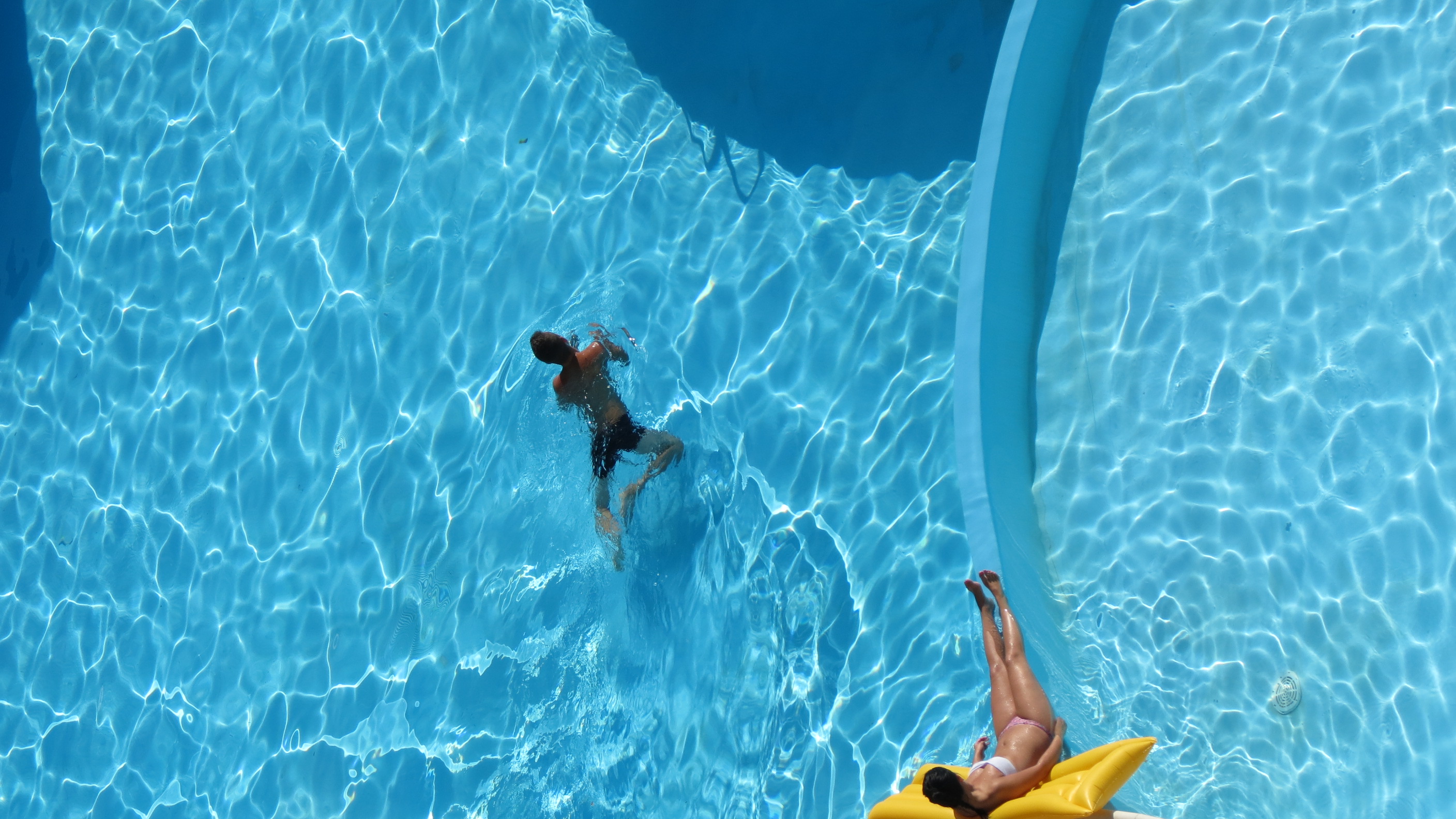 Hotel Sirena izgled bazena