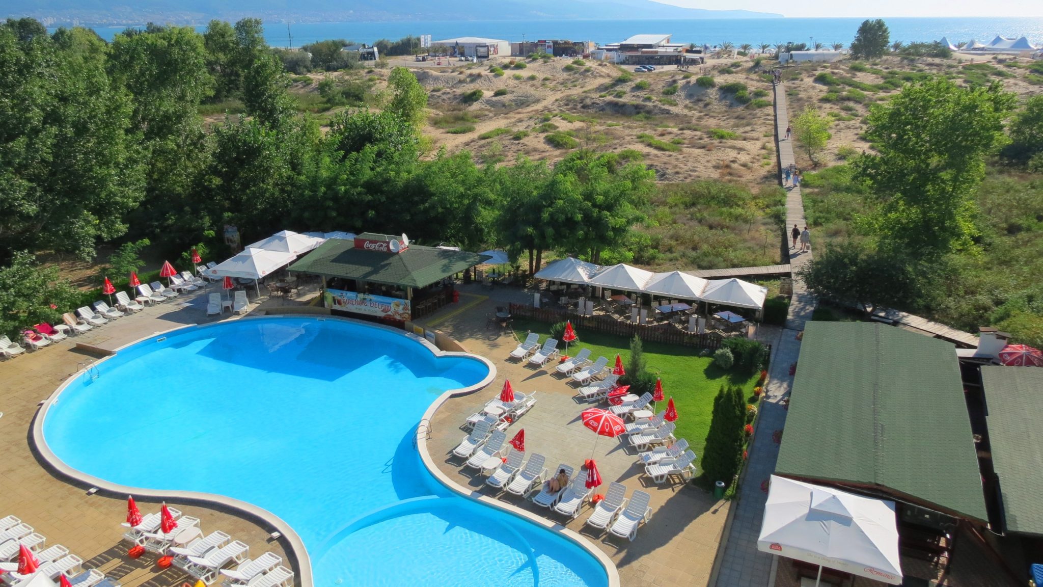Hotel Sirena bazen