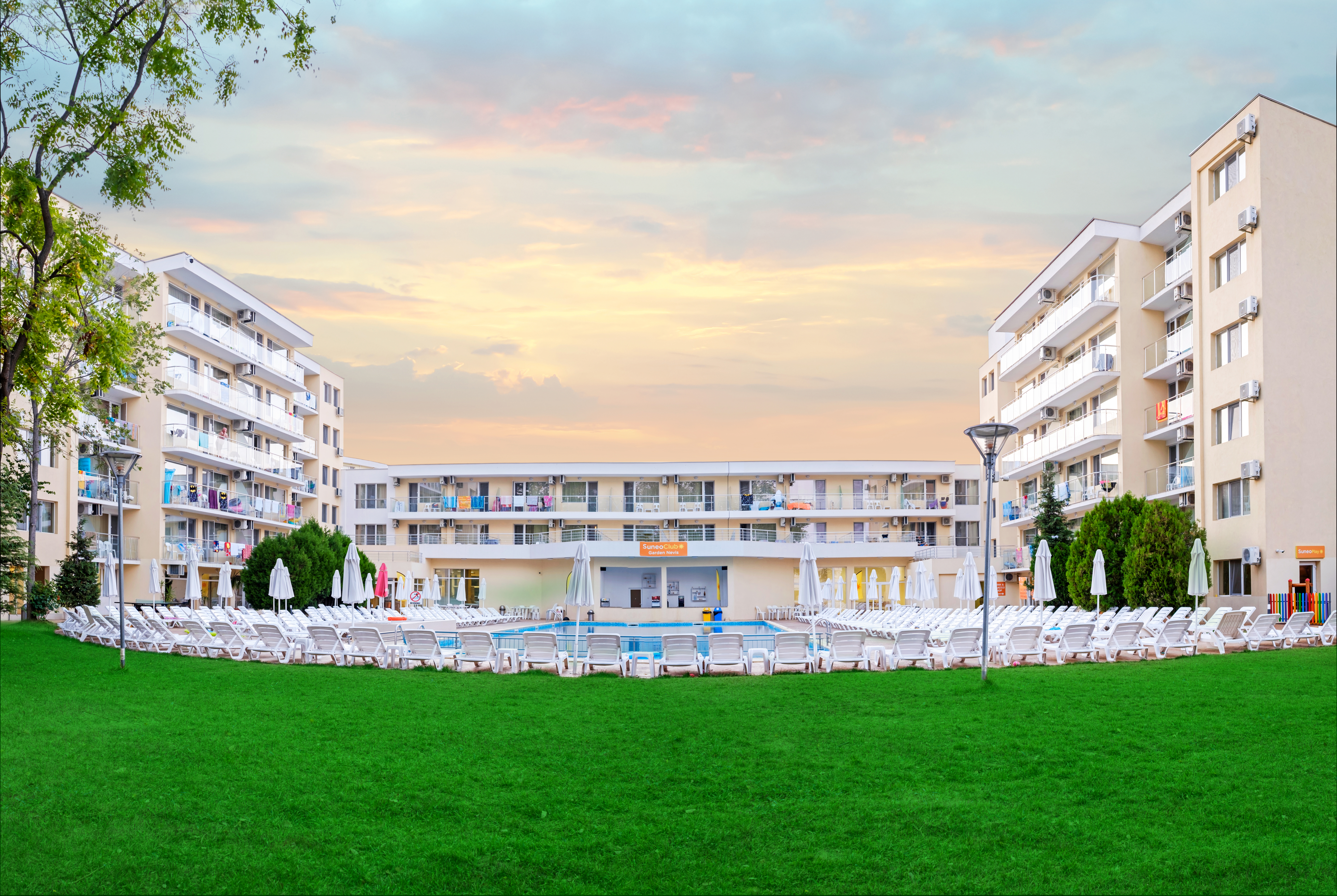 Hotel Garden Nevis izgled hotela