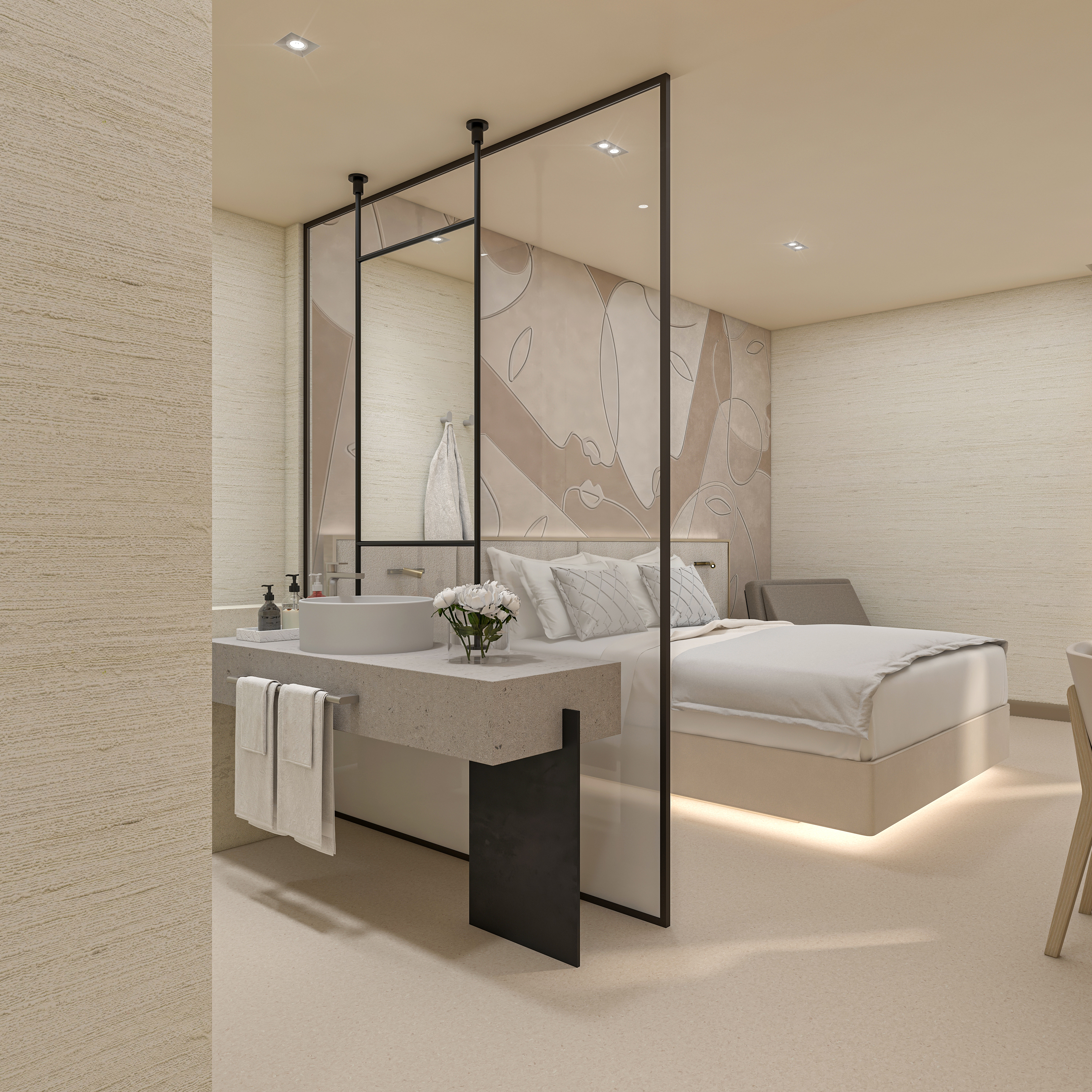 Hotel Zenith dvokrevetna soba