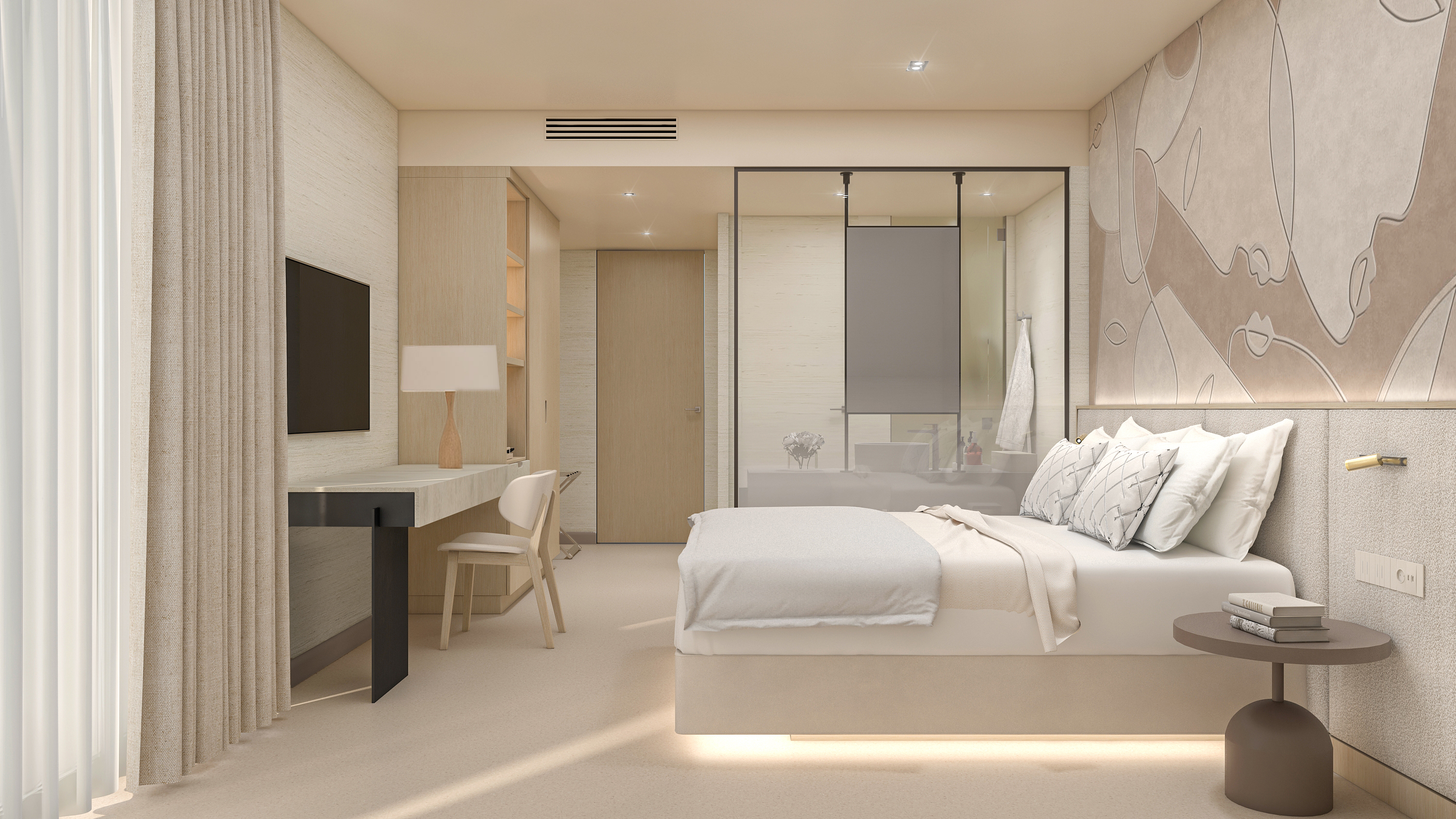 Hotel Zenith izgled dvokrevtne sobe