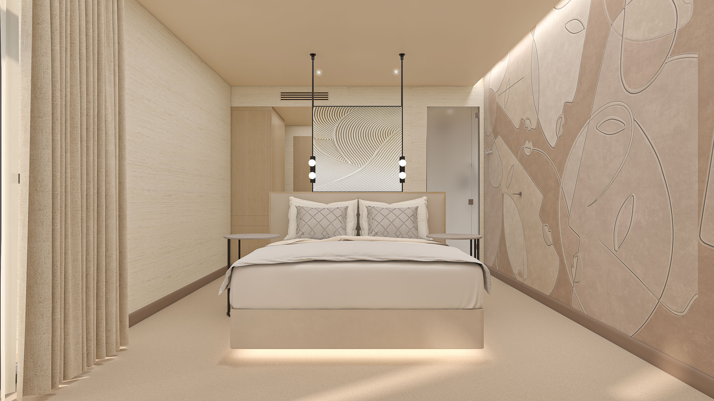 Hotel Zenith porodična soba