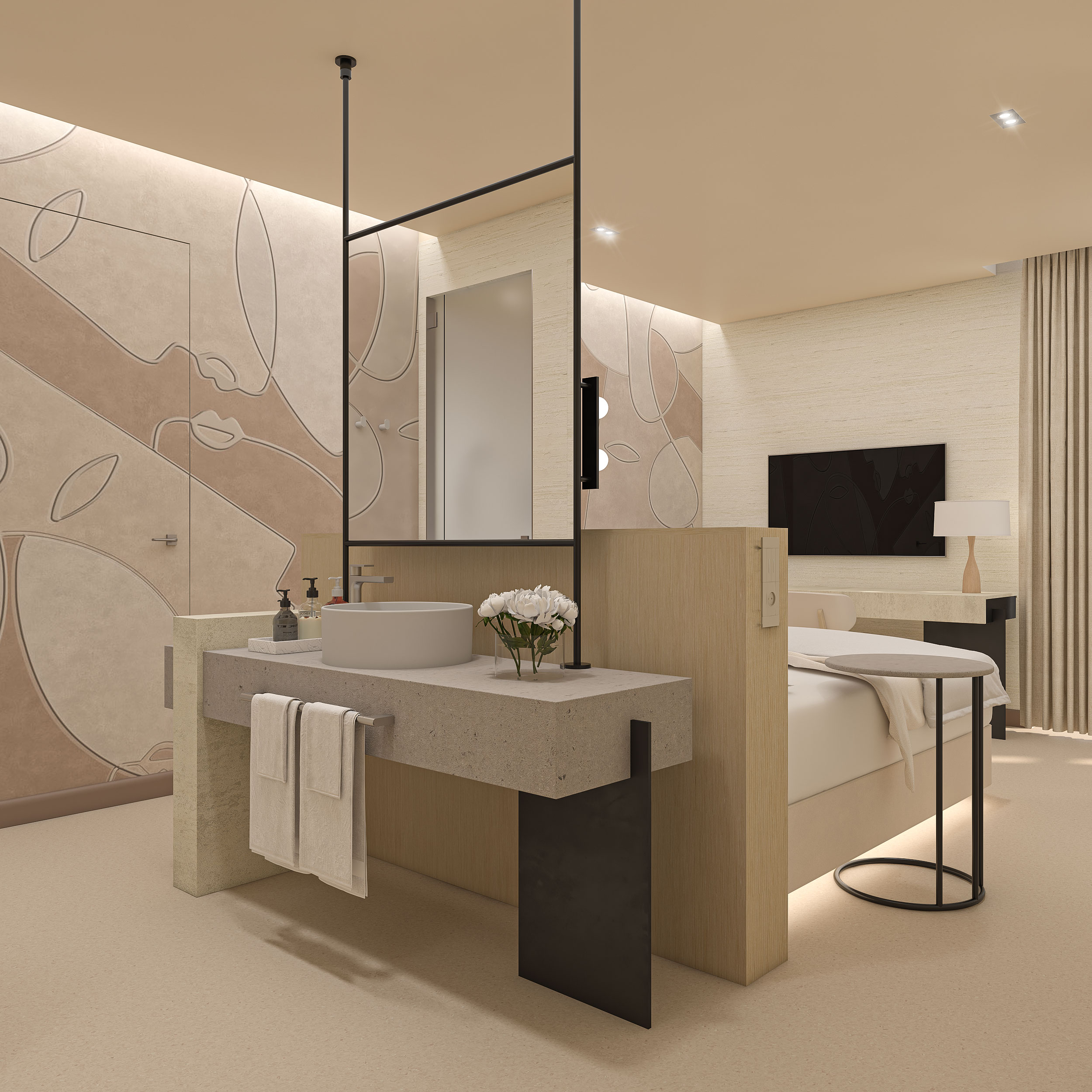 Hotel Zenith izgled porodične sobe