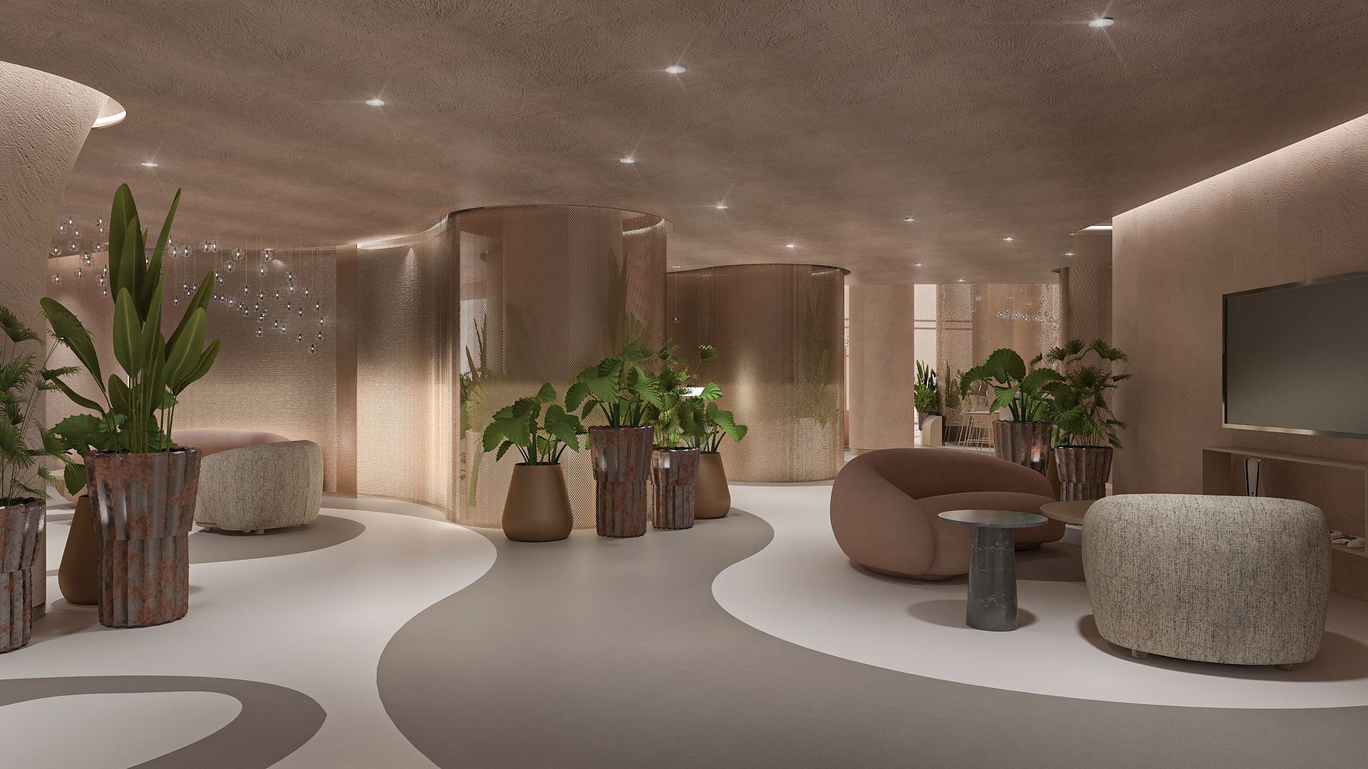 Hotel Zenith izgled lobija