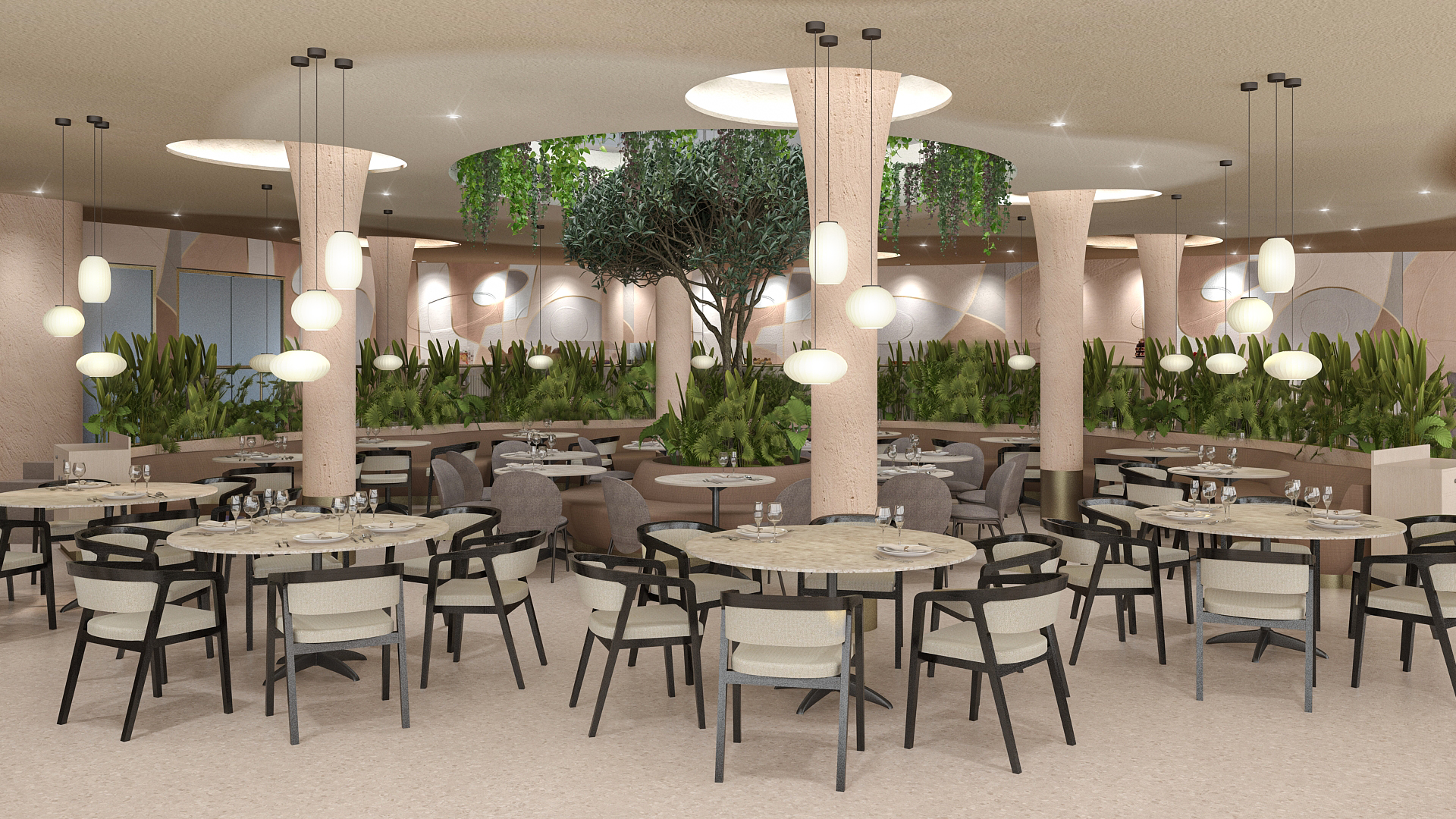 Hotel Zenith restoran