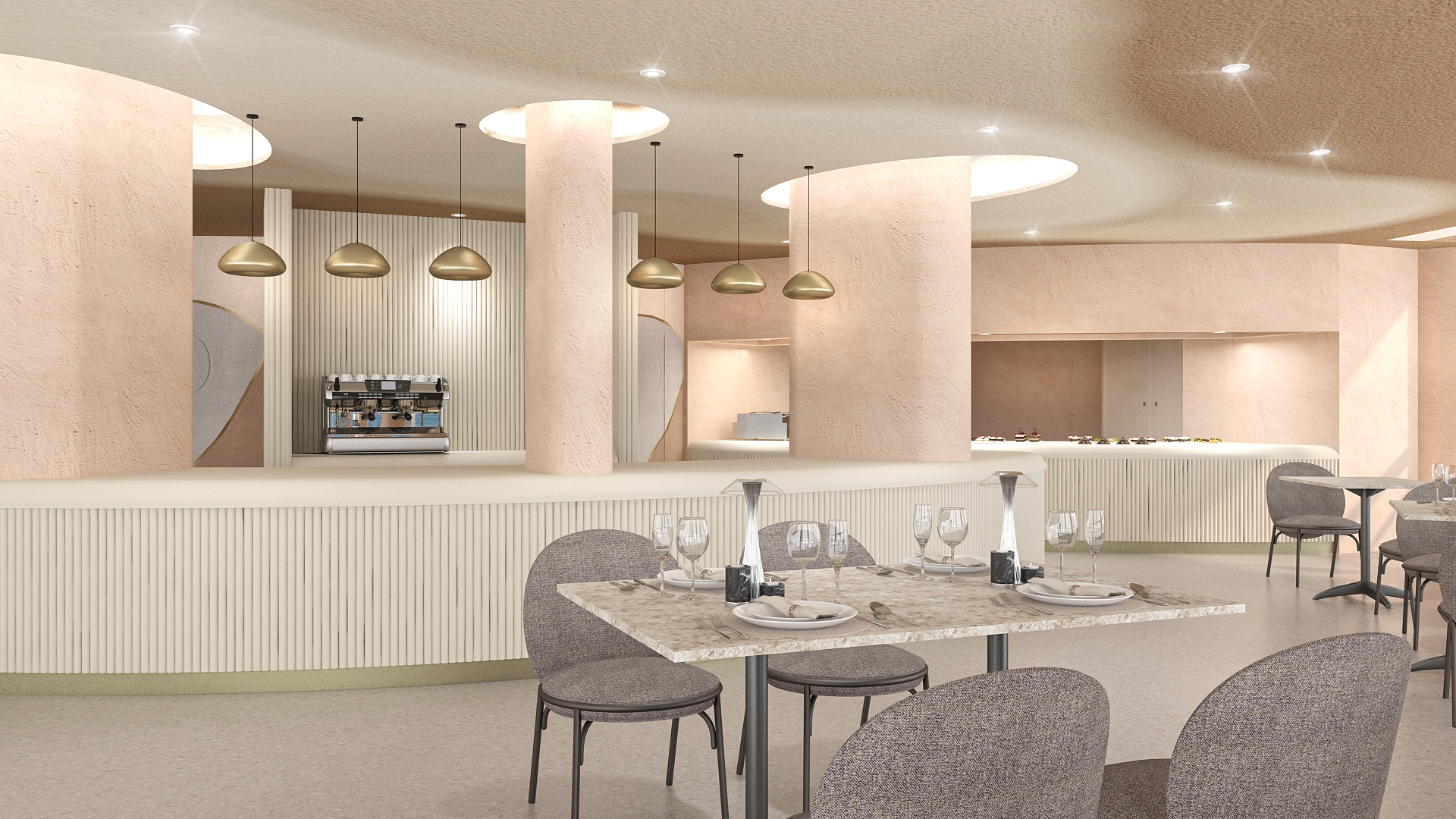Hotel Zenith izgled restorana