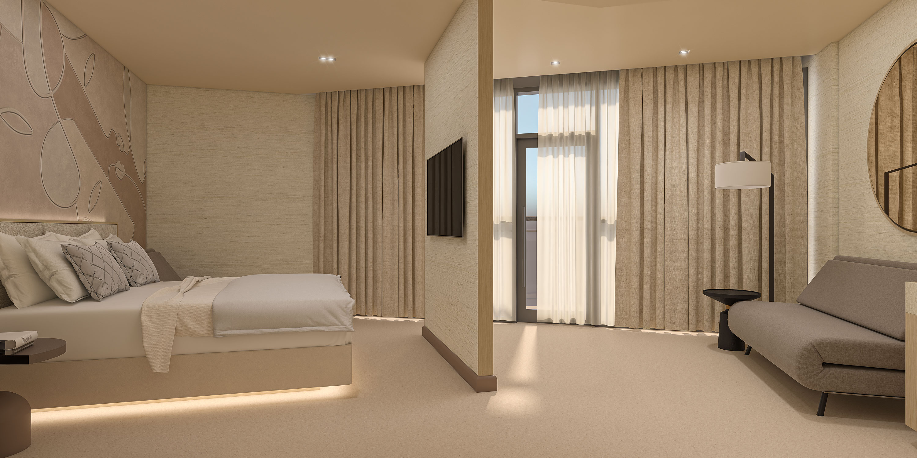 Hotel Zenith studio