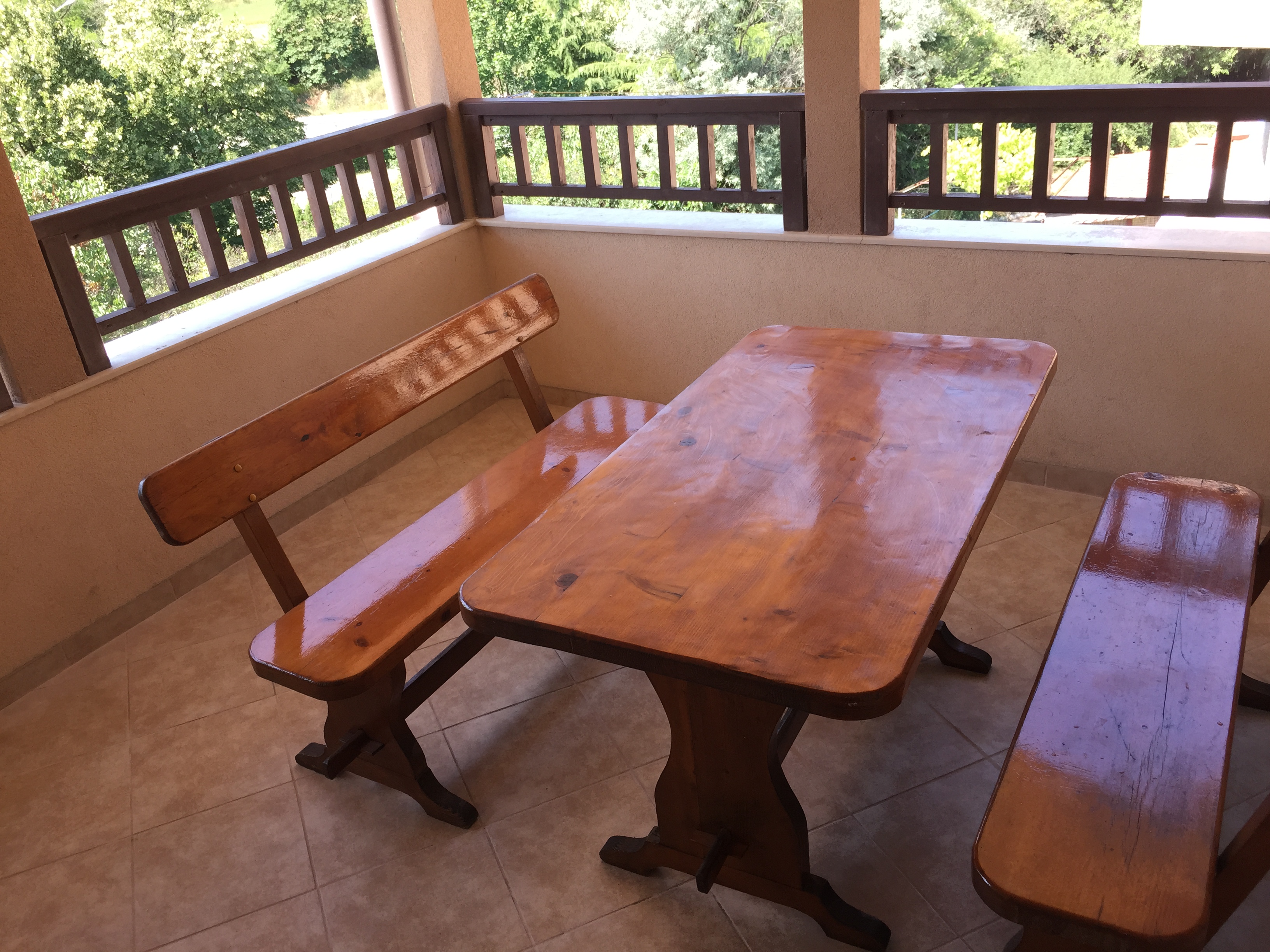 Family hotel Malibu balkon