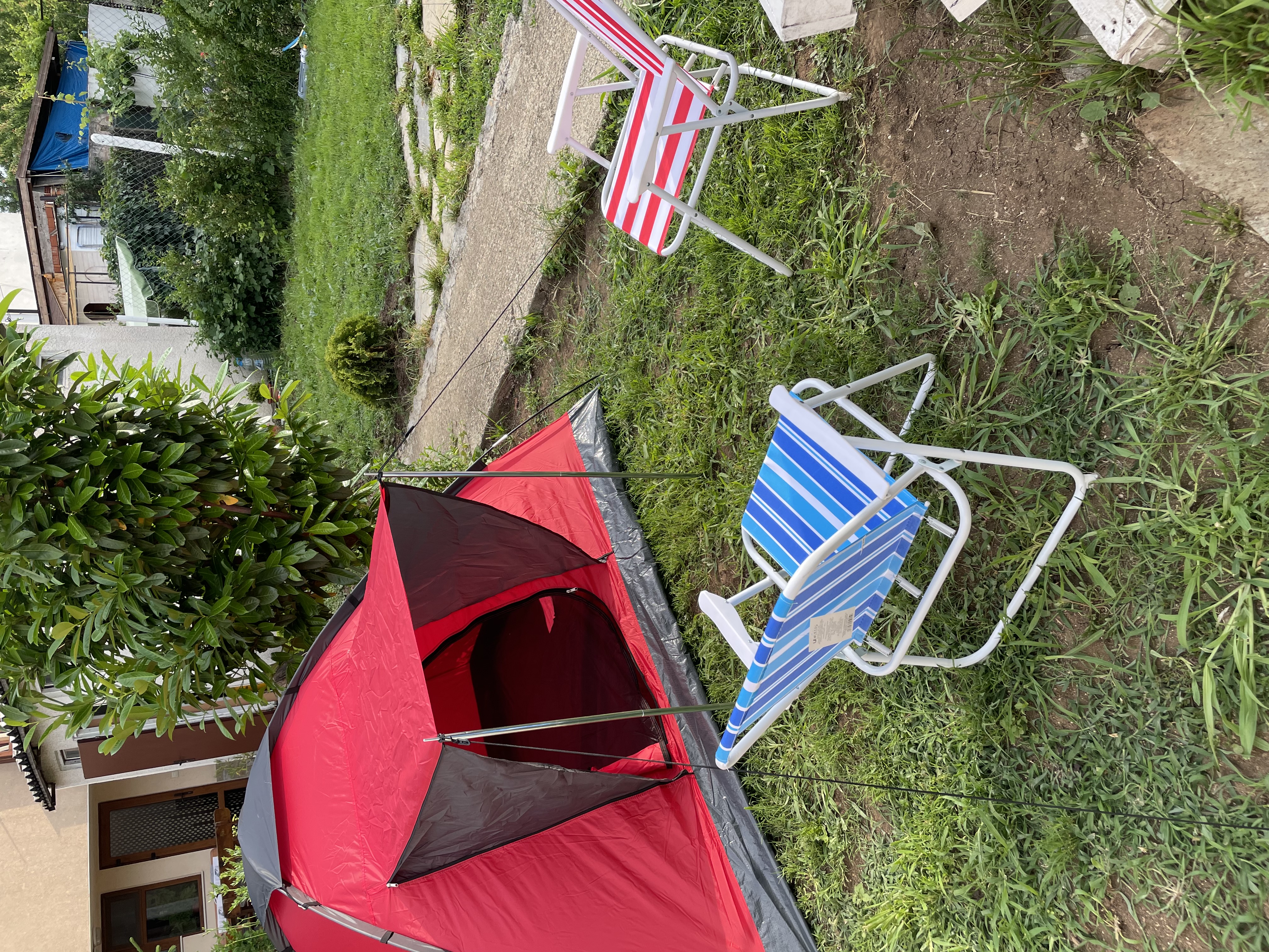 Family hotel Malibu dvorište
