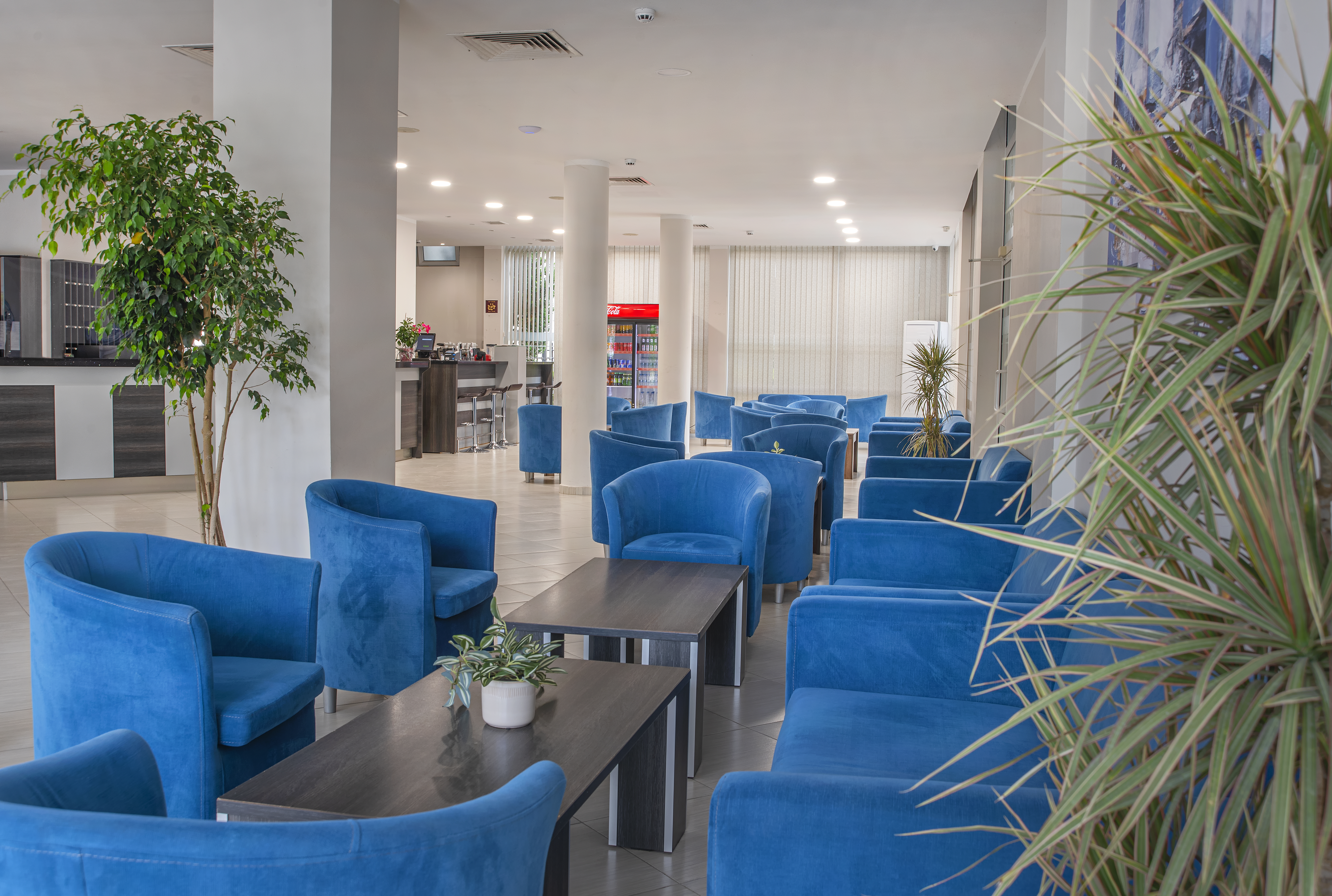 Hotel Royal Marina Beach lobi