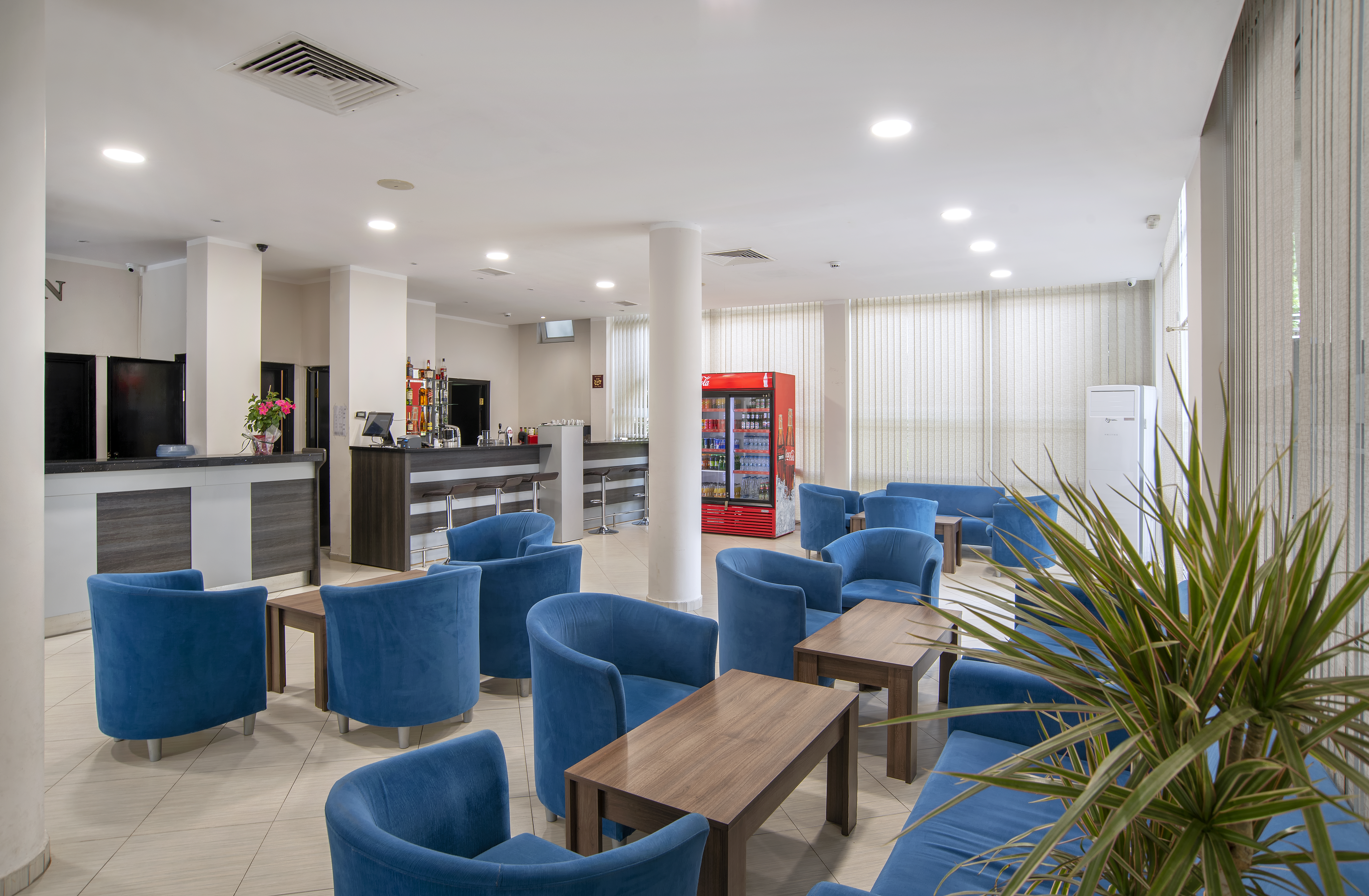 Hotel Royal Marina Beach lobi bar