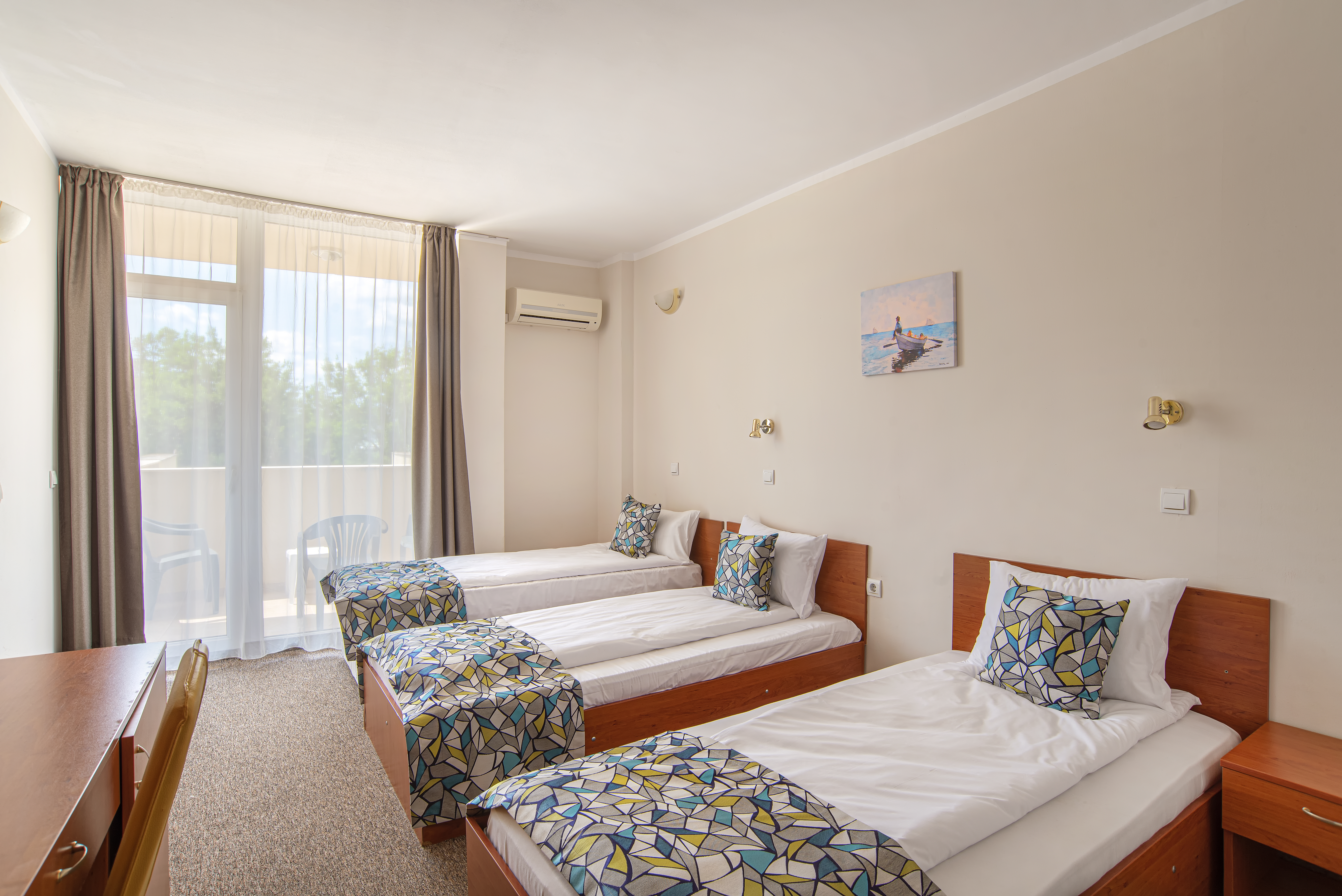 Hotel Royal Marina Beach trokrevtena soba