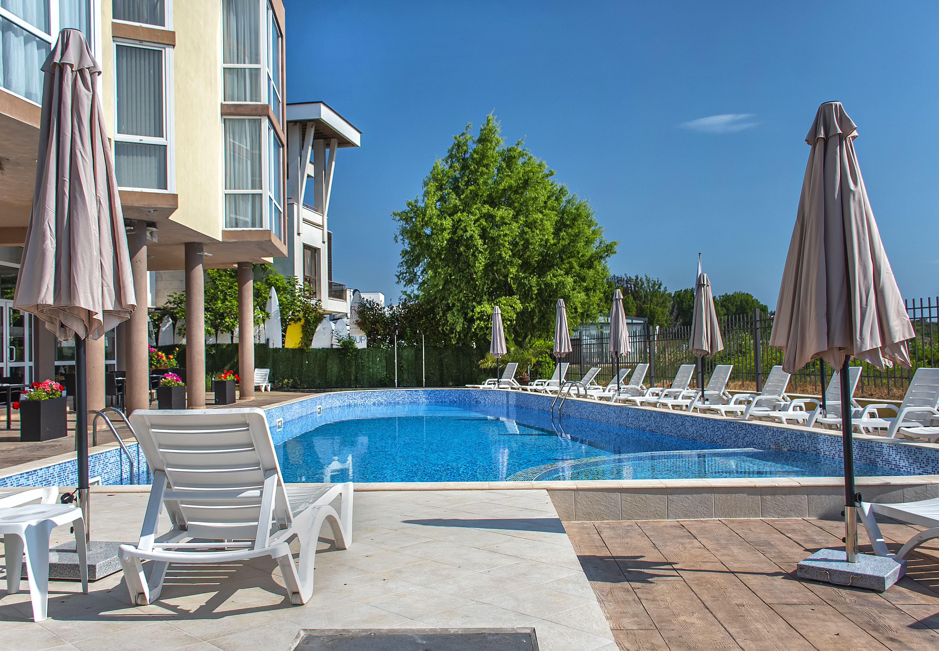 Hotel Royal Marina Beach bazen