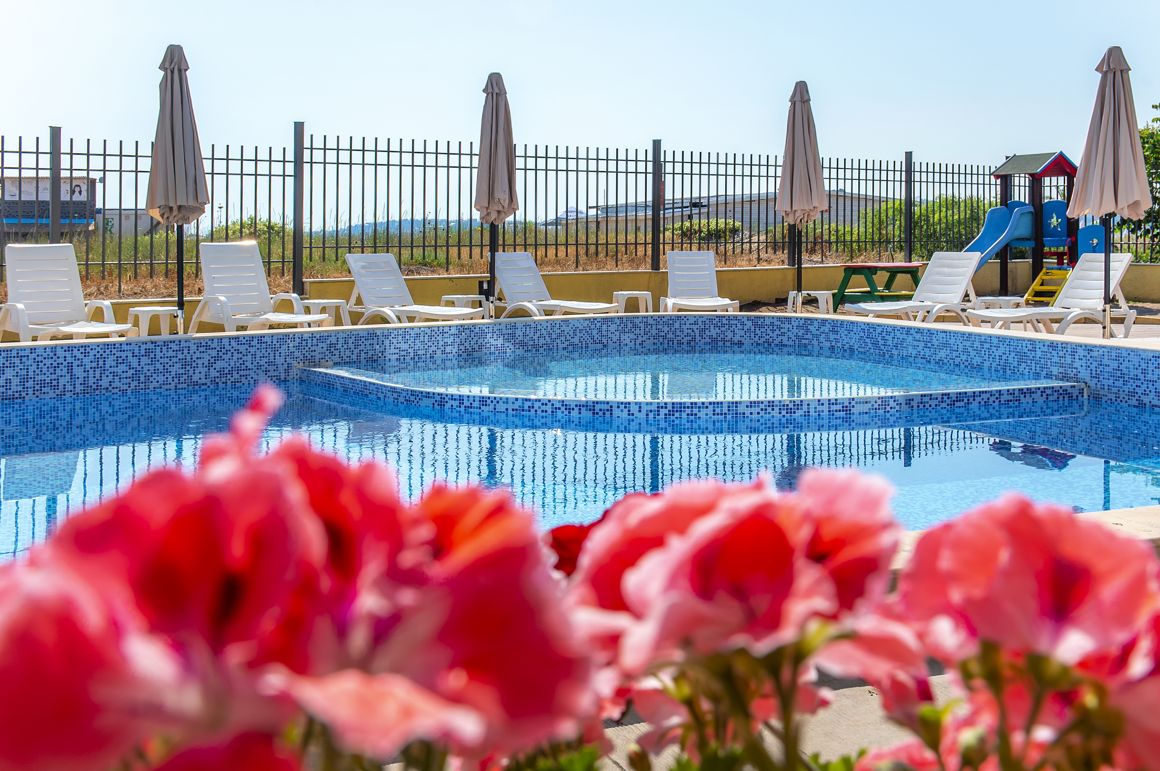 Hotel Royal Marina Beach izgled bazena