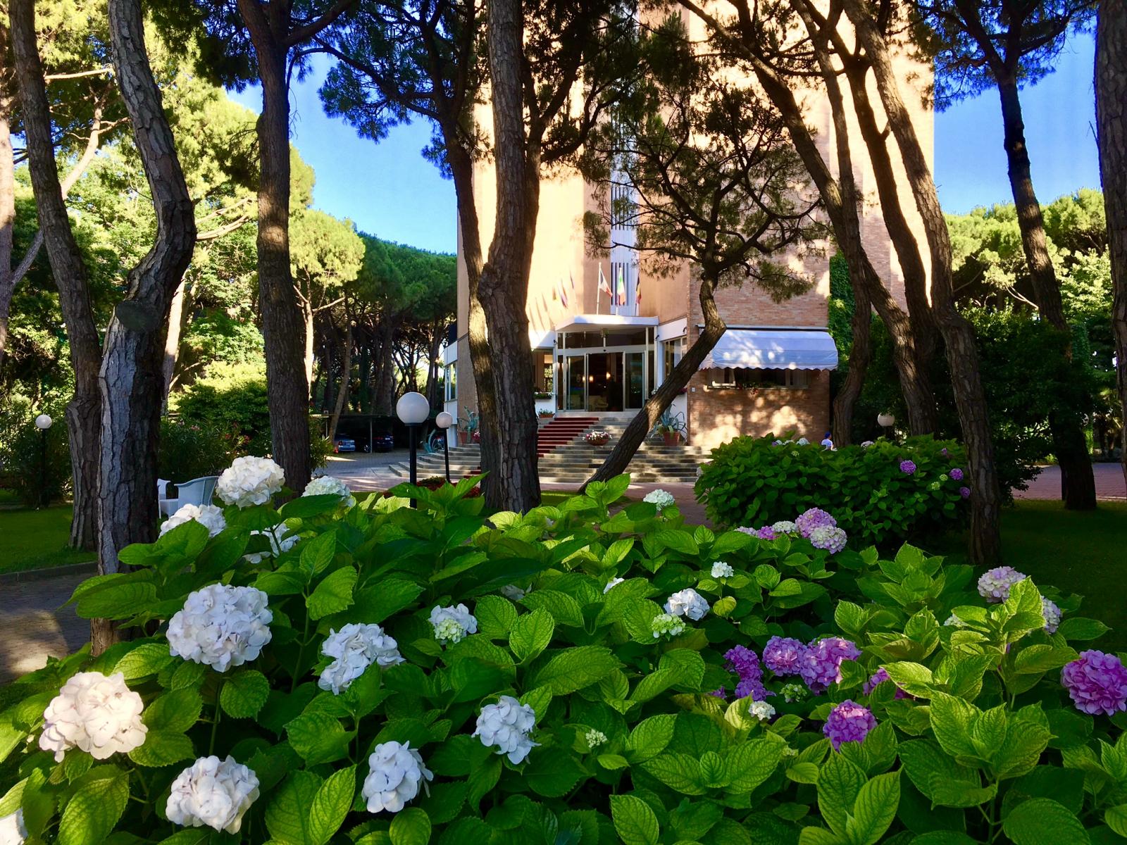 Beau Rivage Pineta Hotel-Basta hotela.jpg
