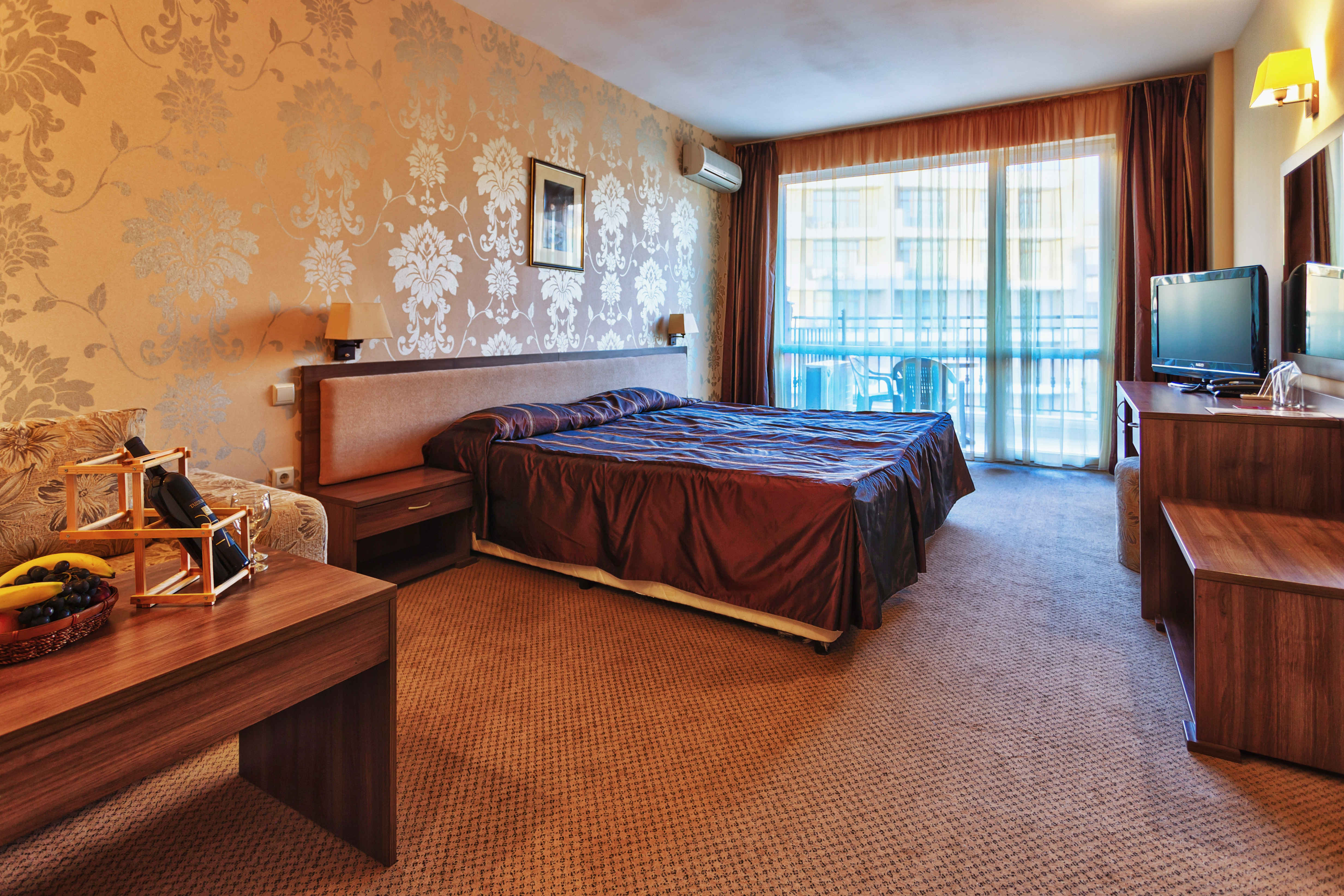Hotel Forum izgled dvokrevtene sobe