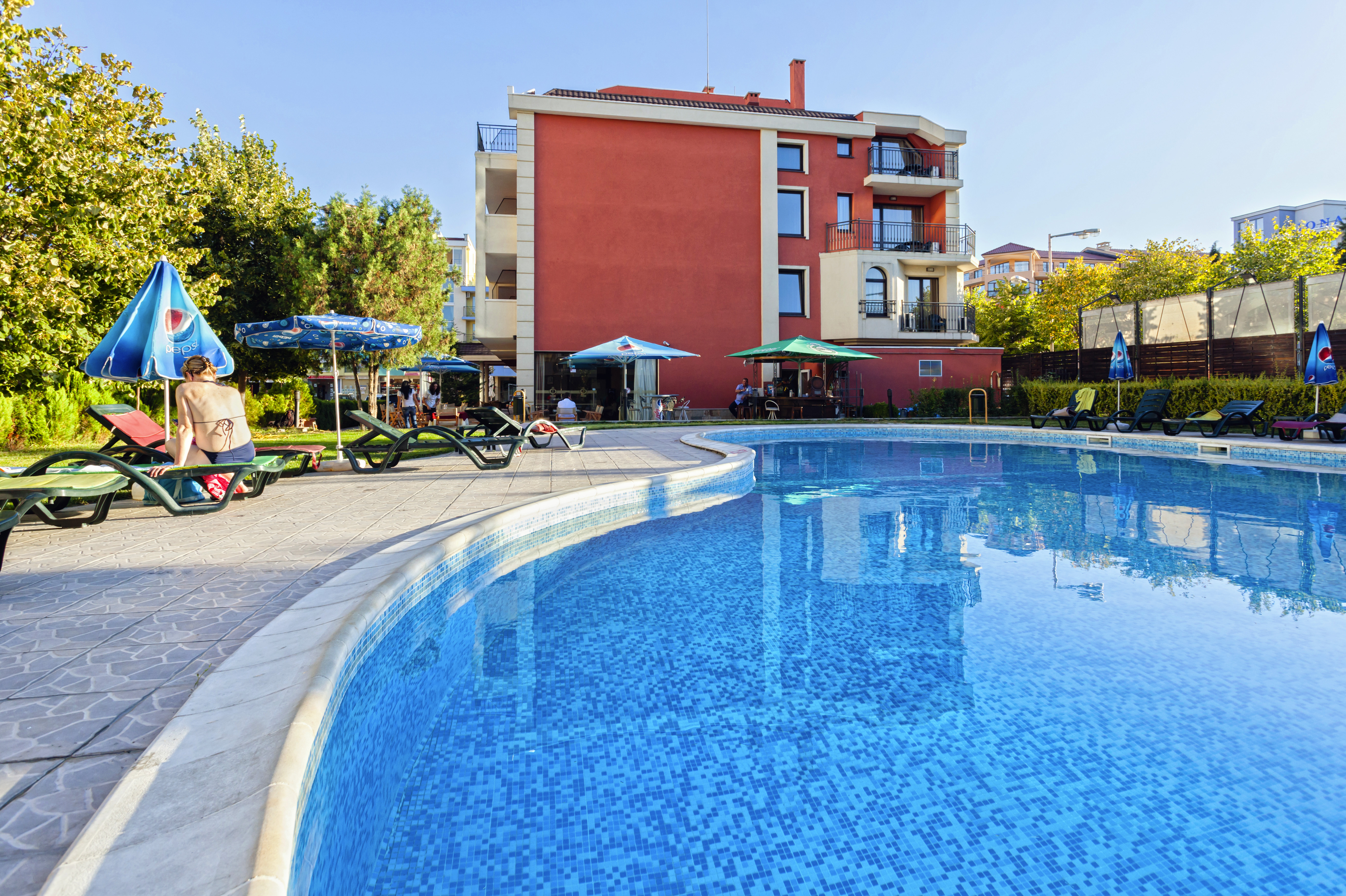 Hotel Forum bazen