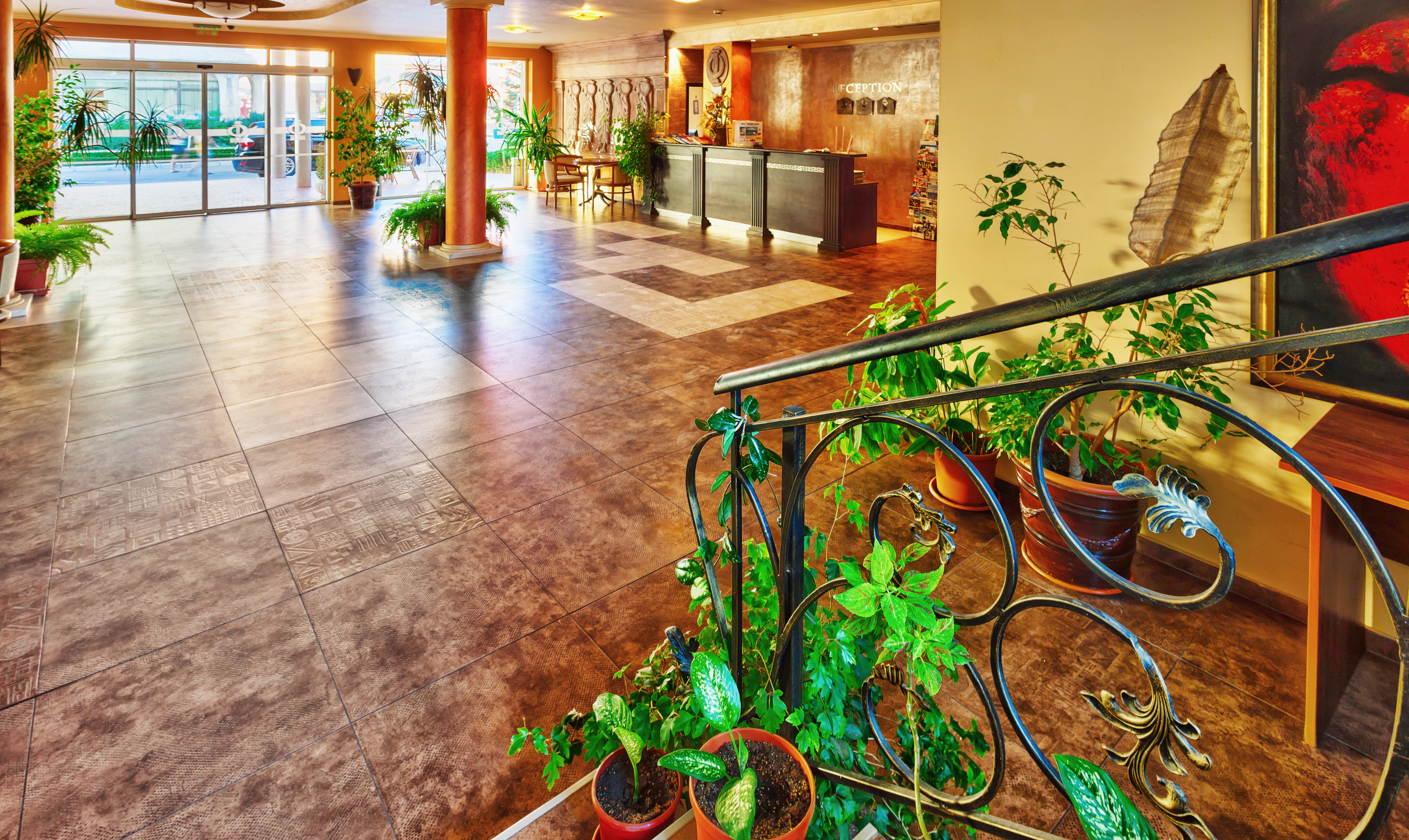 Hotel Forum recepcija