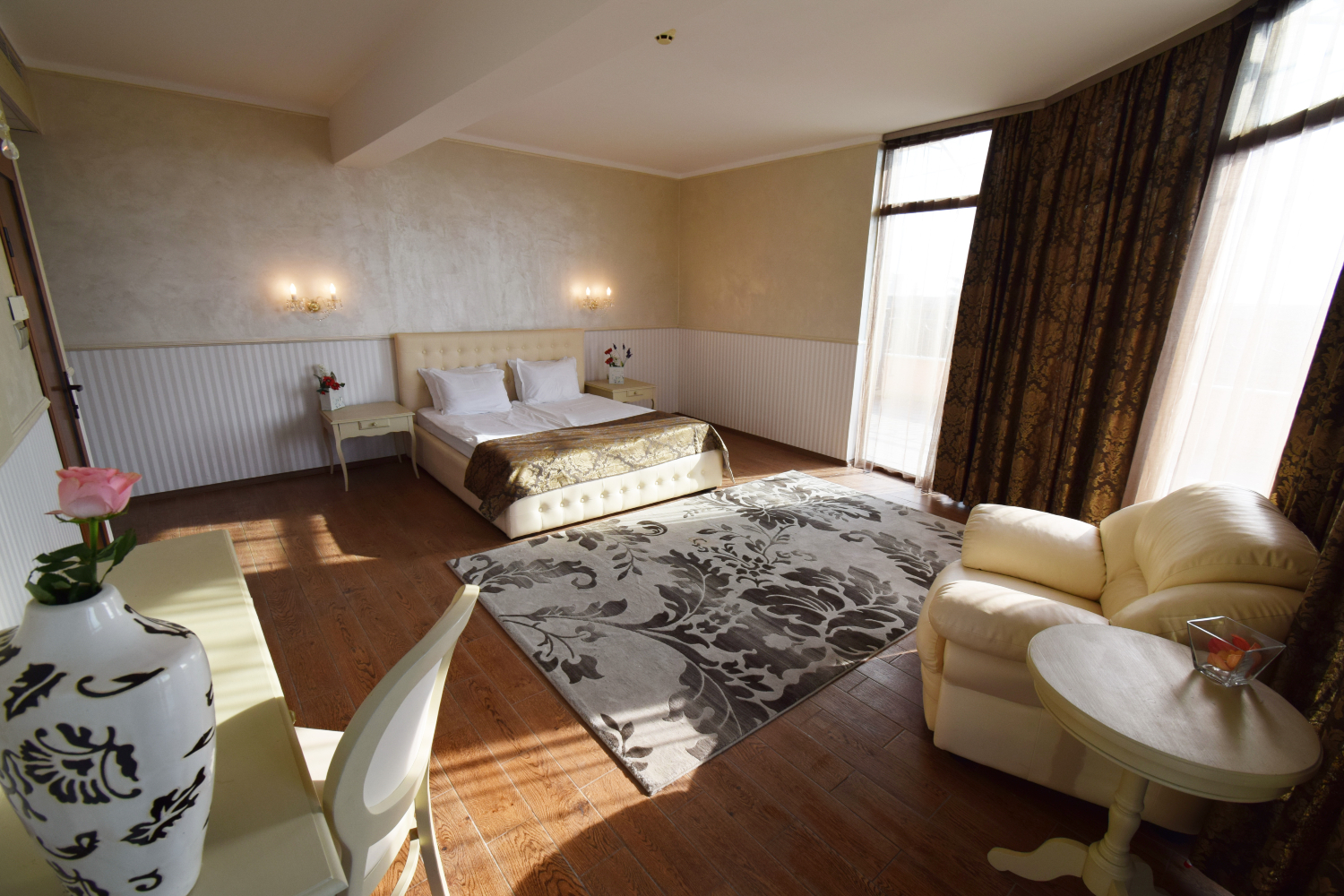 Hotel Allegra Balneo & SPA izgled deluxe apartmana