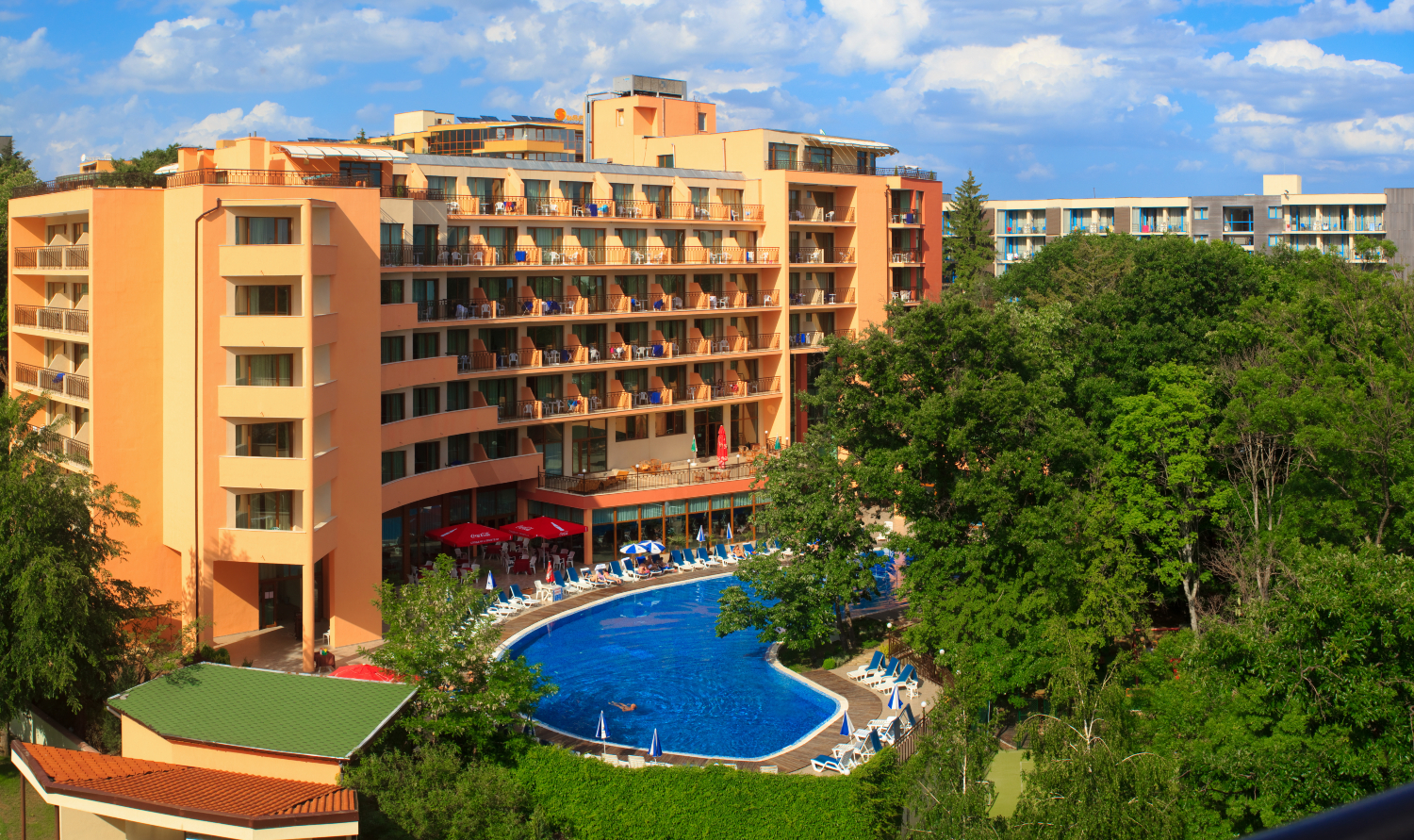 Hotel Allegra Balneo & SPA spoljni izgled