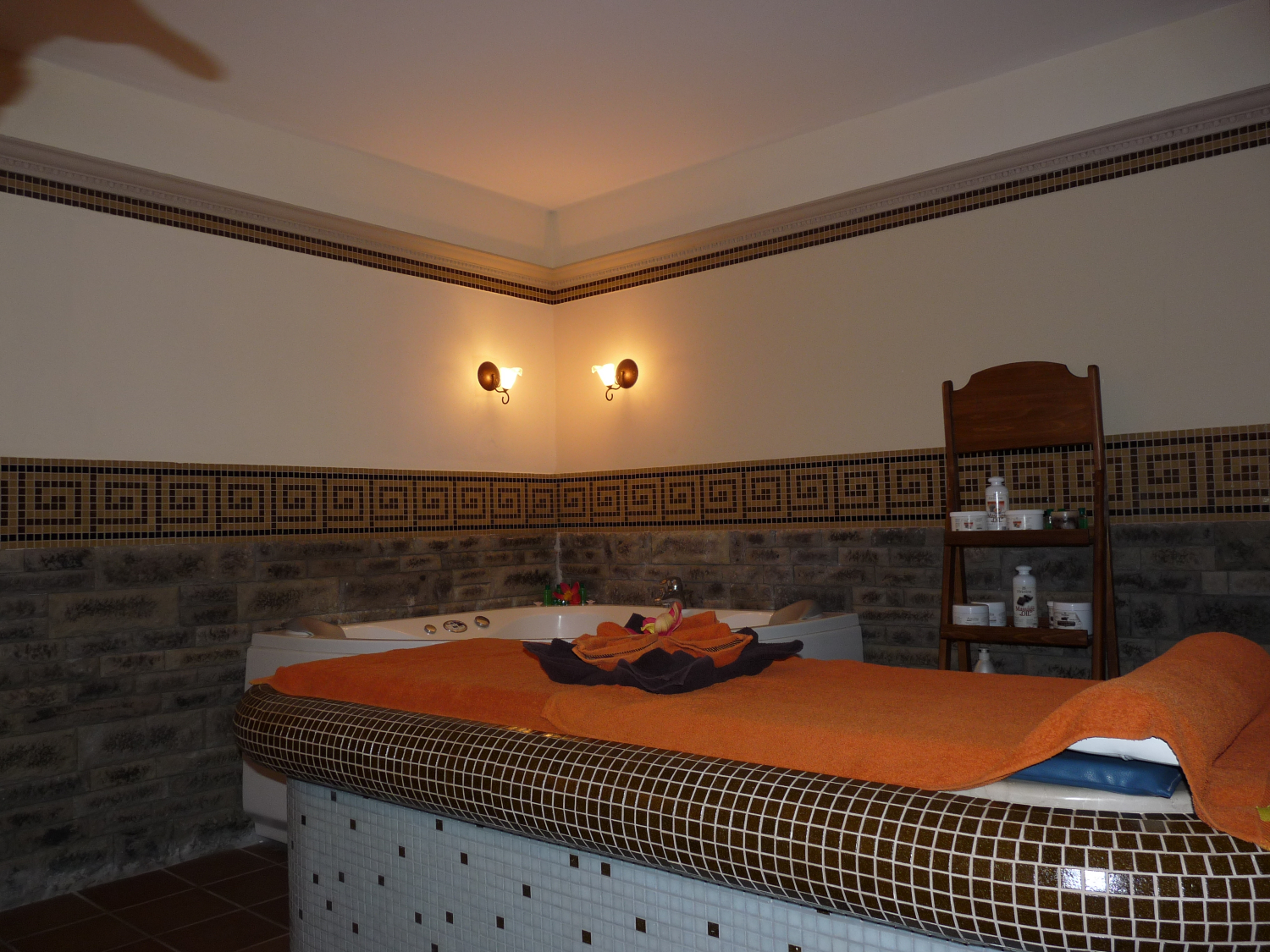 Hotel Allegra Balneo & SPA izgled spa centra