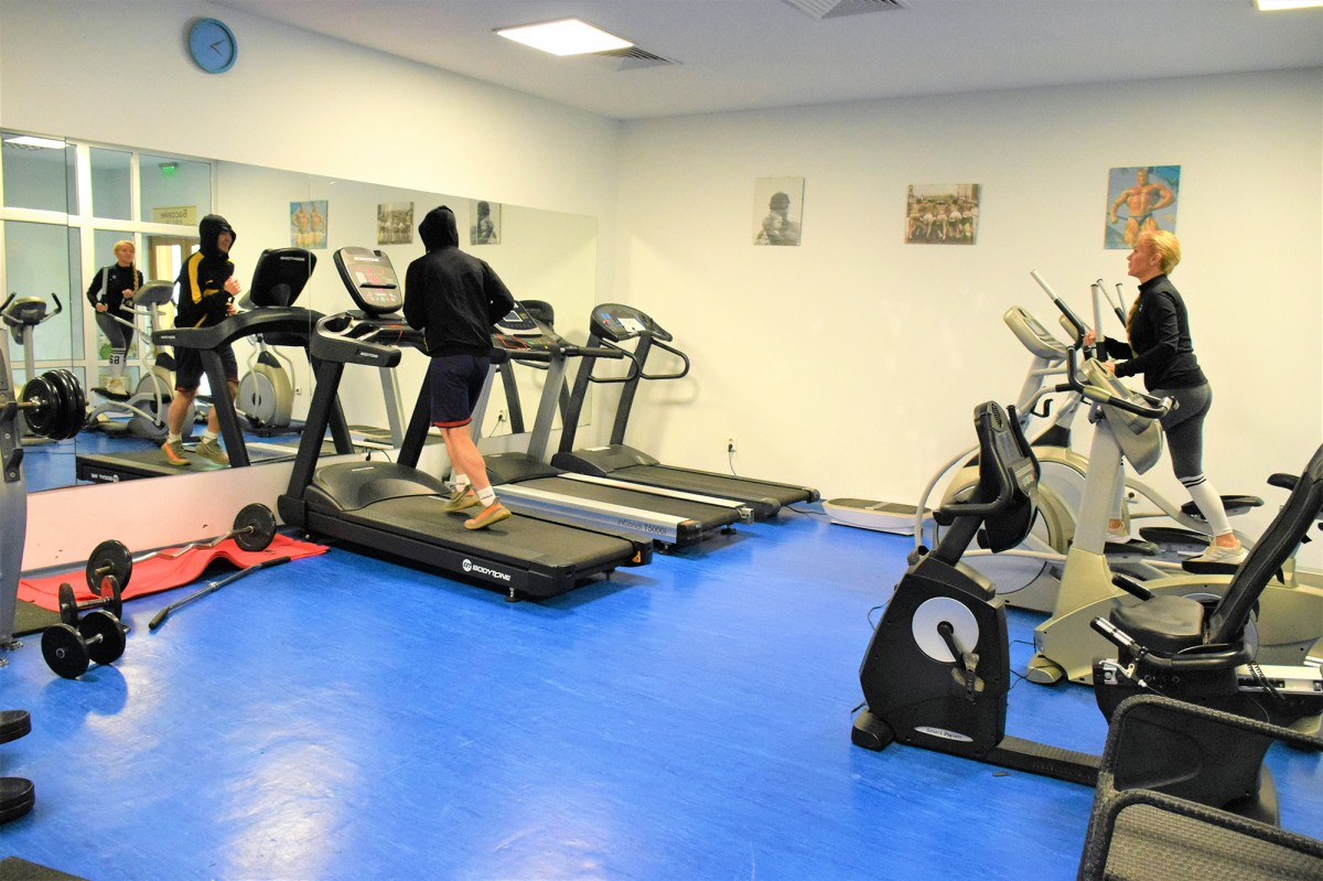 Hotel Allegra Balneo & SPA fitnes