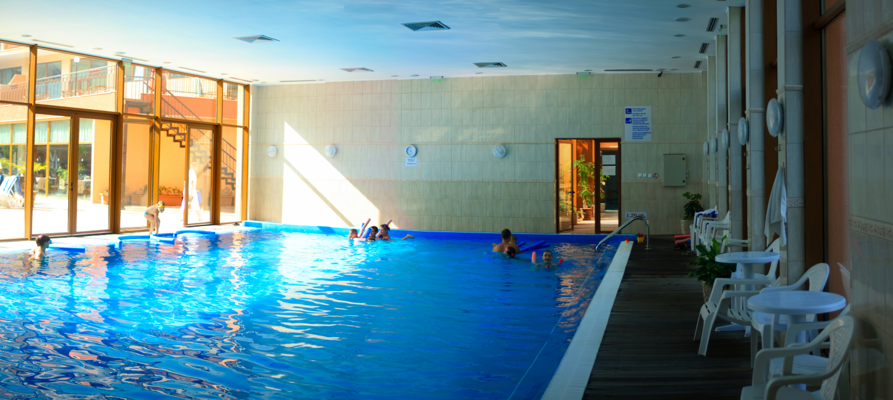 Hotel Allegra Balneo & SPA unutrašji bazen
