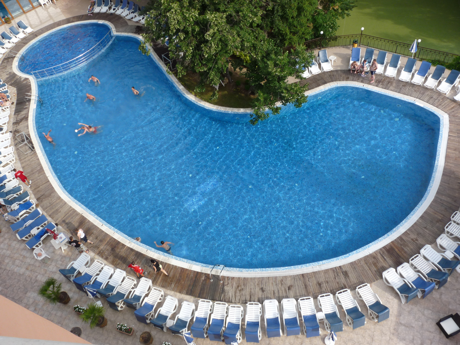 Hotel Allegra Balneo & SPA bazen