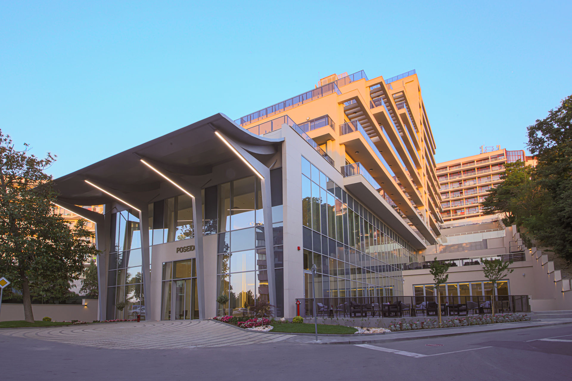 Poseidon Beach-Ulaz u hotel.jpg