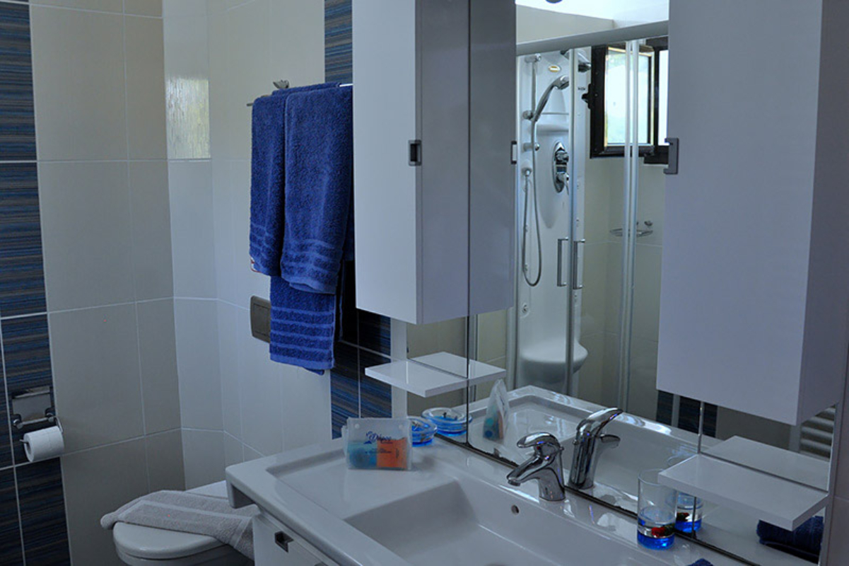 Aegean Wave Hotel kupatilo.jpg