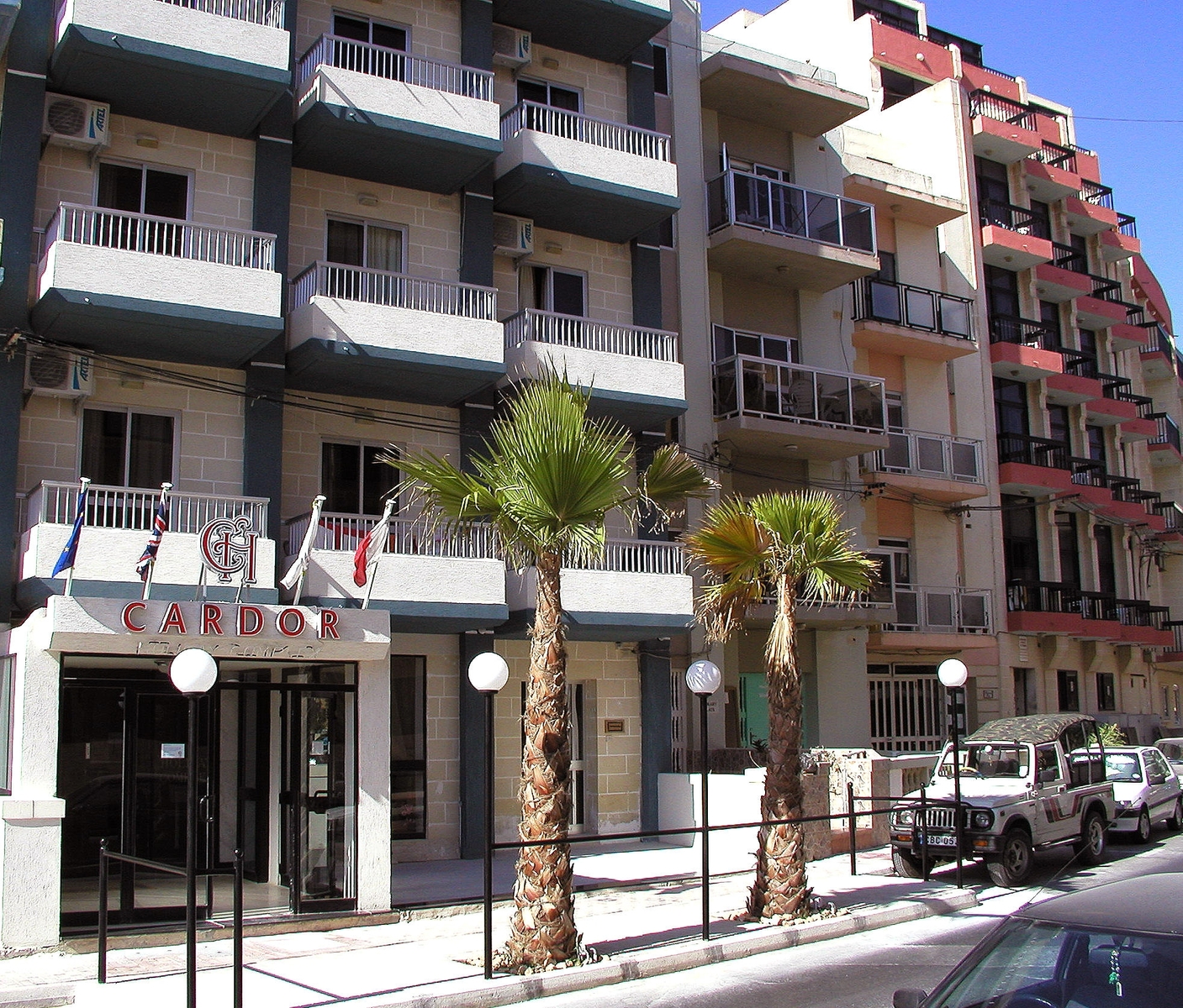 Cardor Holiday Complex-Hotel spolja.jpg