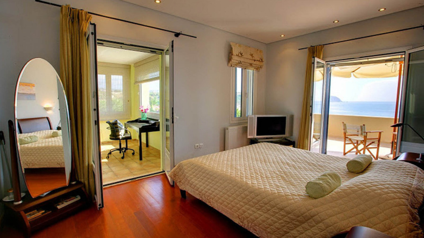Monambeles villas Blue Sea vila spavaća soba.jpg