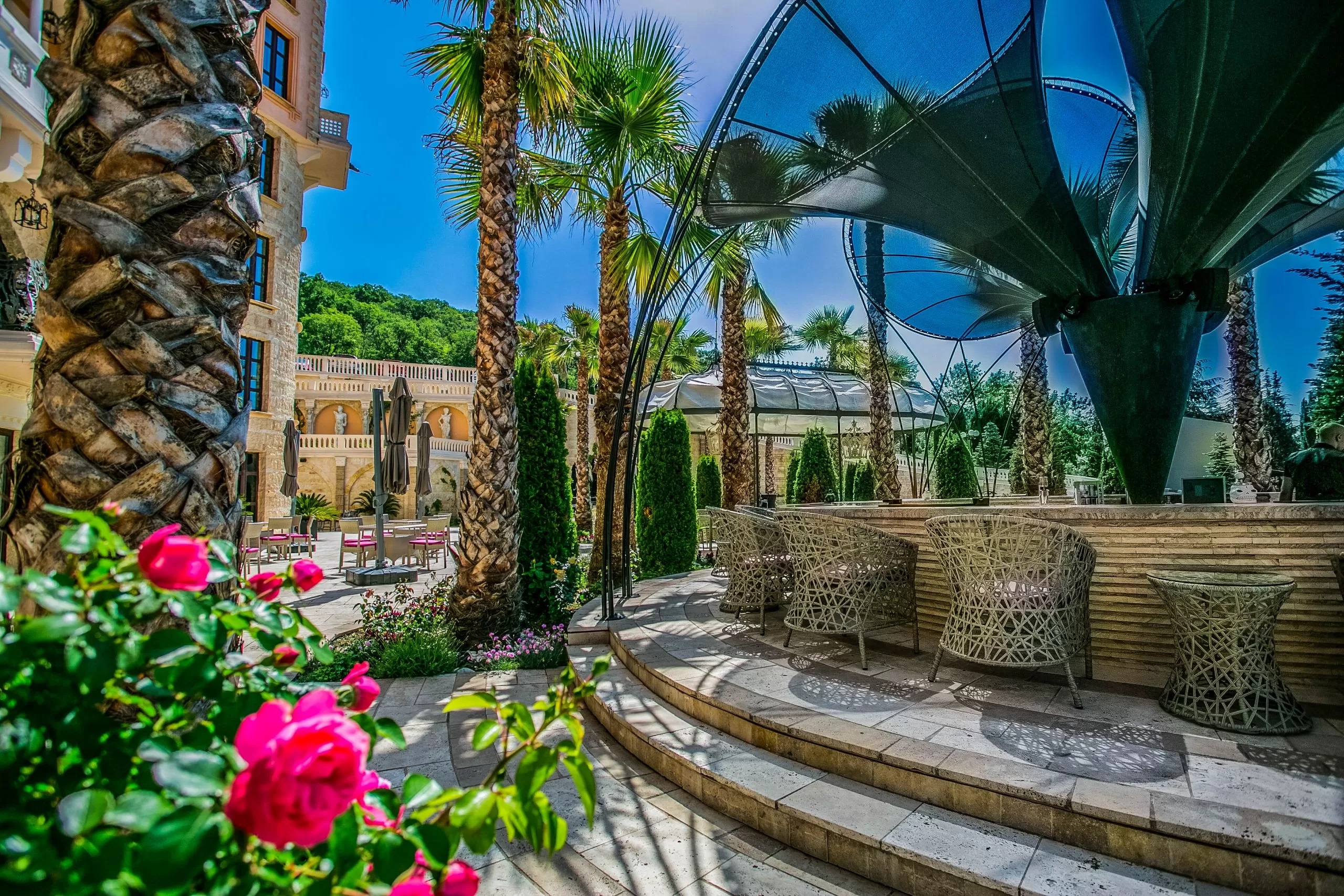 Villas Elenite Premium-Bar pored bazena.jpg