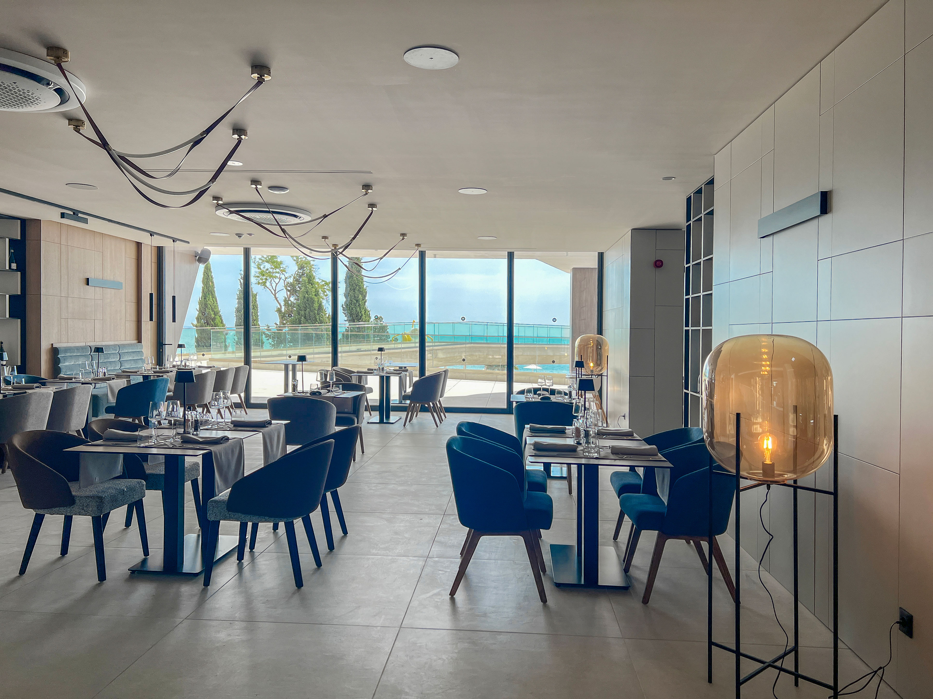 Grifid Noa izgled restorana