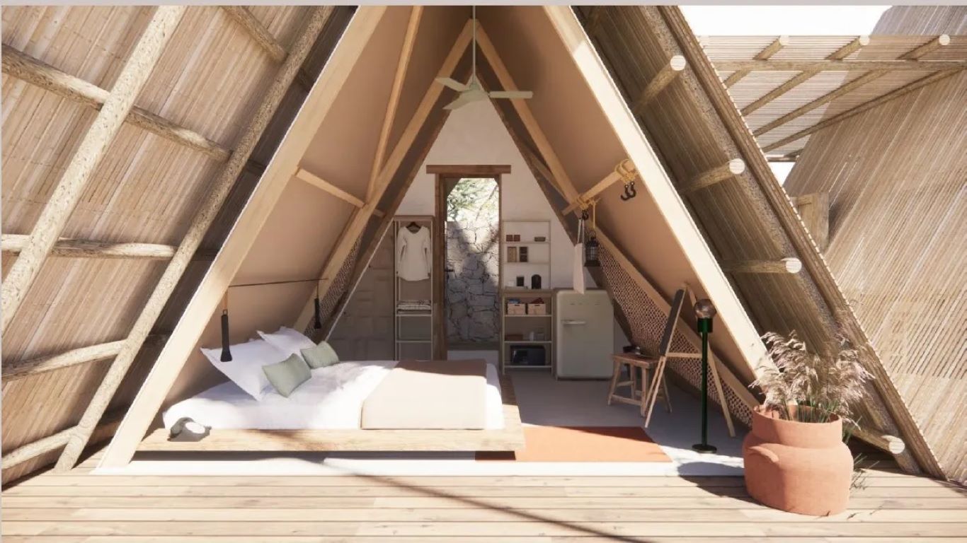 Ergon Beach House Nikiti-Tent with patio.jpg