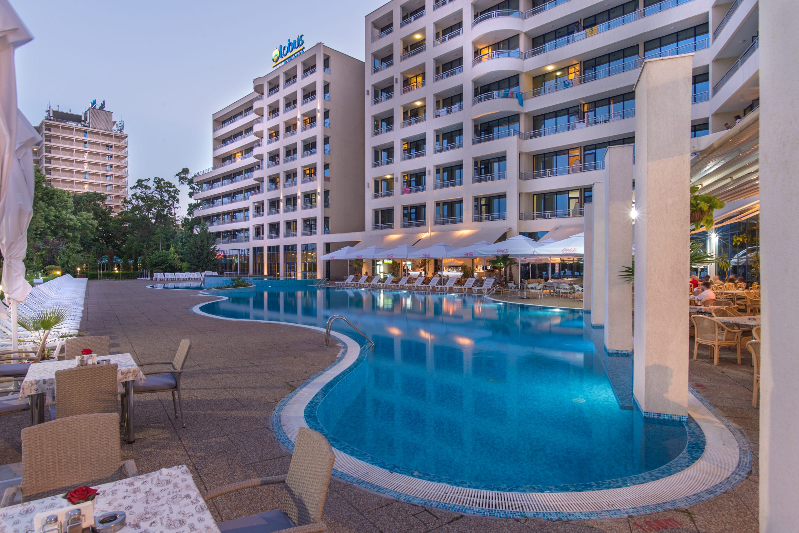 Four Points by Sheraton Sunny Beach-Zgrada hotela.jpg
