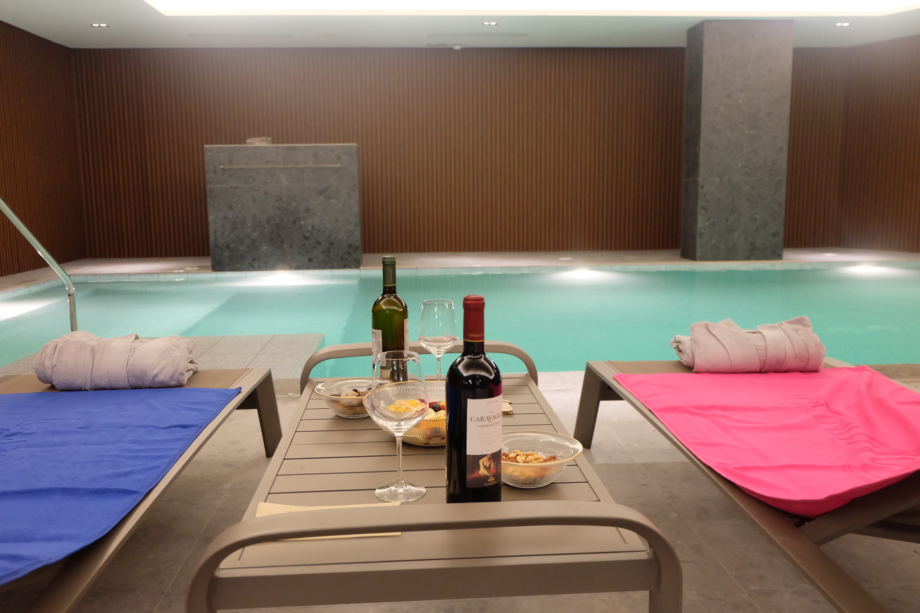 Grands Suites Hotel Residences & Spa-Unutrasnji bazen.jpg