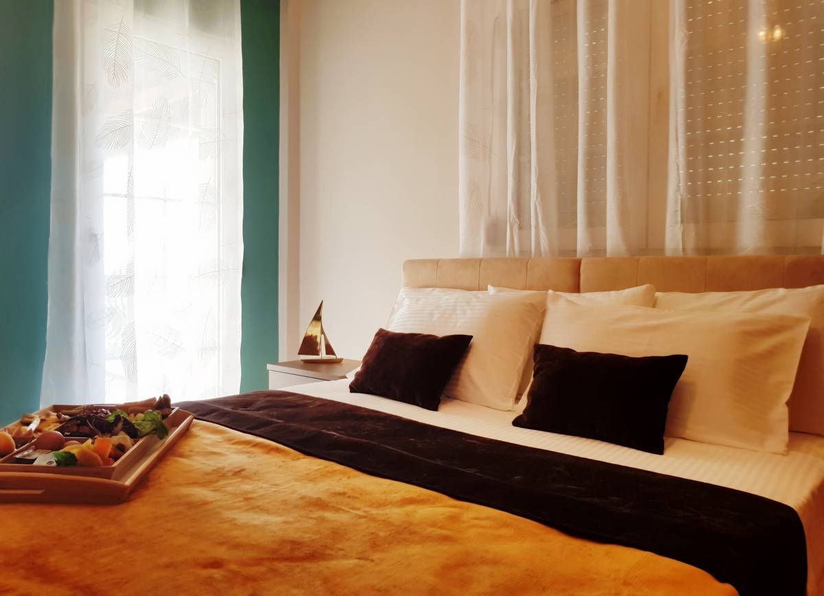 VIllage Mare Metaxia-Apartman prvi sprat spavaca soba.jpg