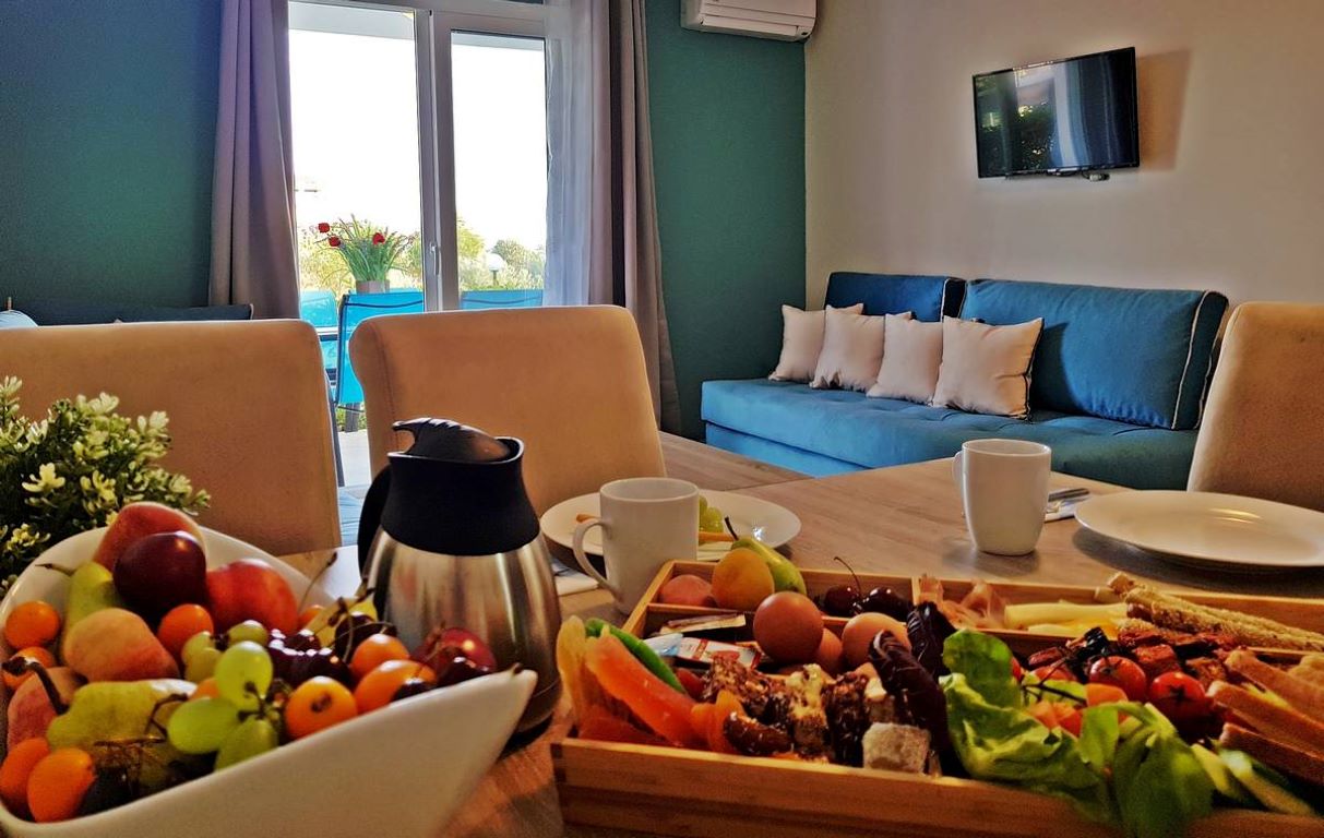 Village Mare Metaxia-Apartman prizemlje dnevna soba.jpg