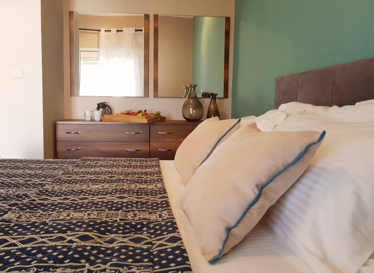 Village Mare Metaxia-Apartman prvi sprat druga spavaca soba.jpg