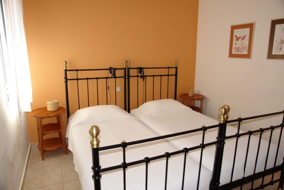 Barbati Bay Apartments Corfu-Dvosoban apartman druga spavaca soba.jpg