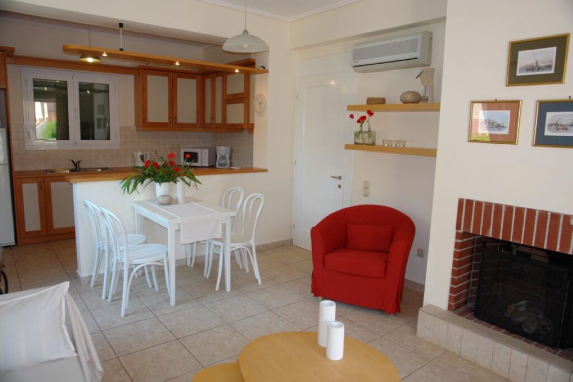Barbati Bay Apartments Corfu-Jednosoban apartman kuhinja.jpg