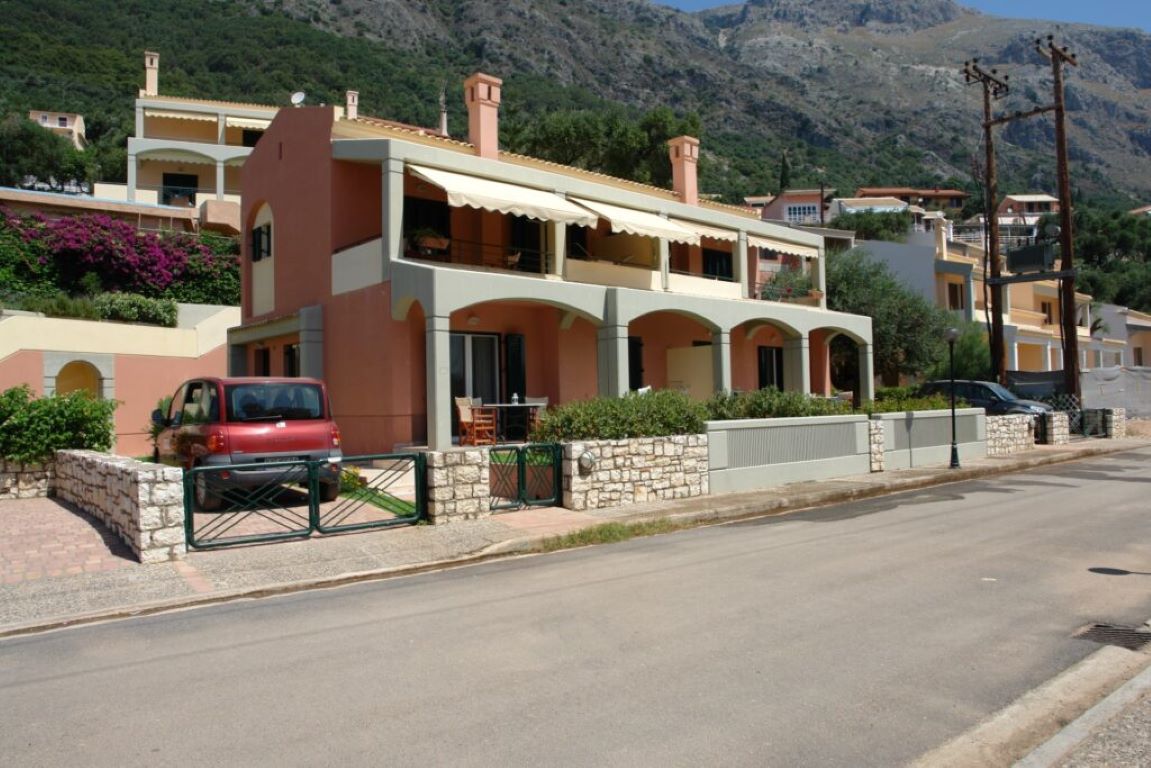 Barbati Bay Apartments Corfu-Zgrada hotela.jpg