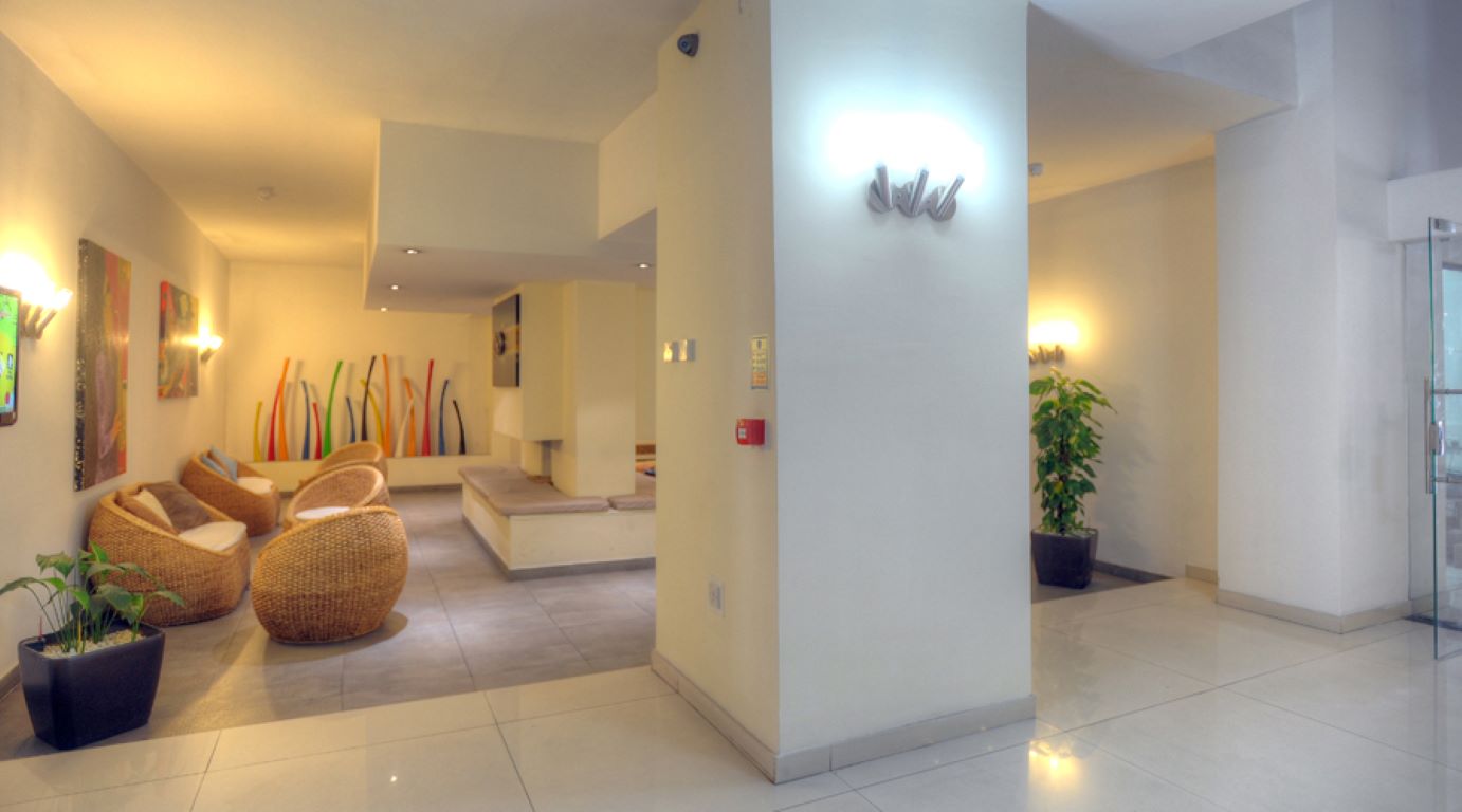 St Julian's Bay Hotel-Lobby.jpg