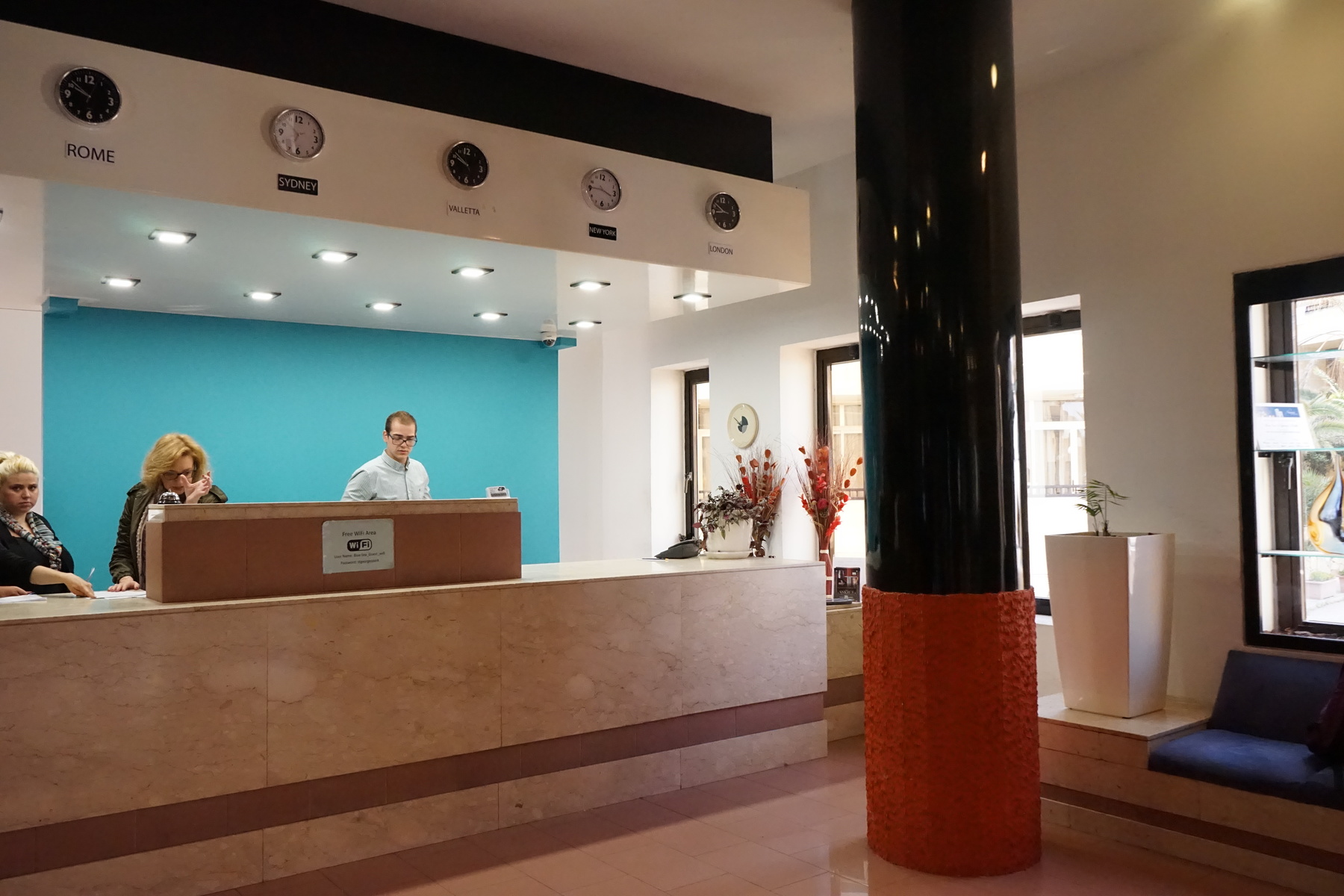 St George's Park Hotel-Recepcija.jpg
