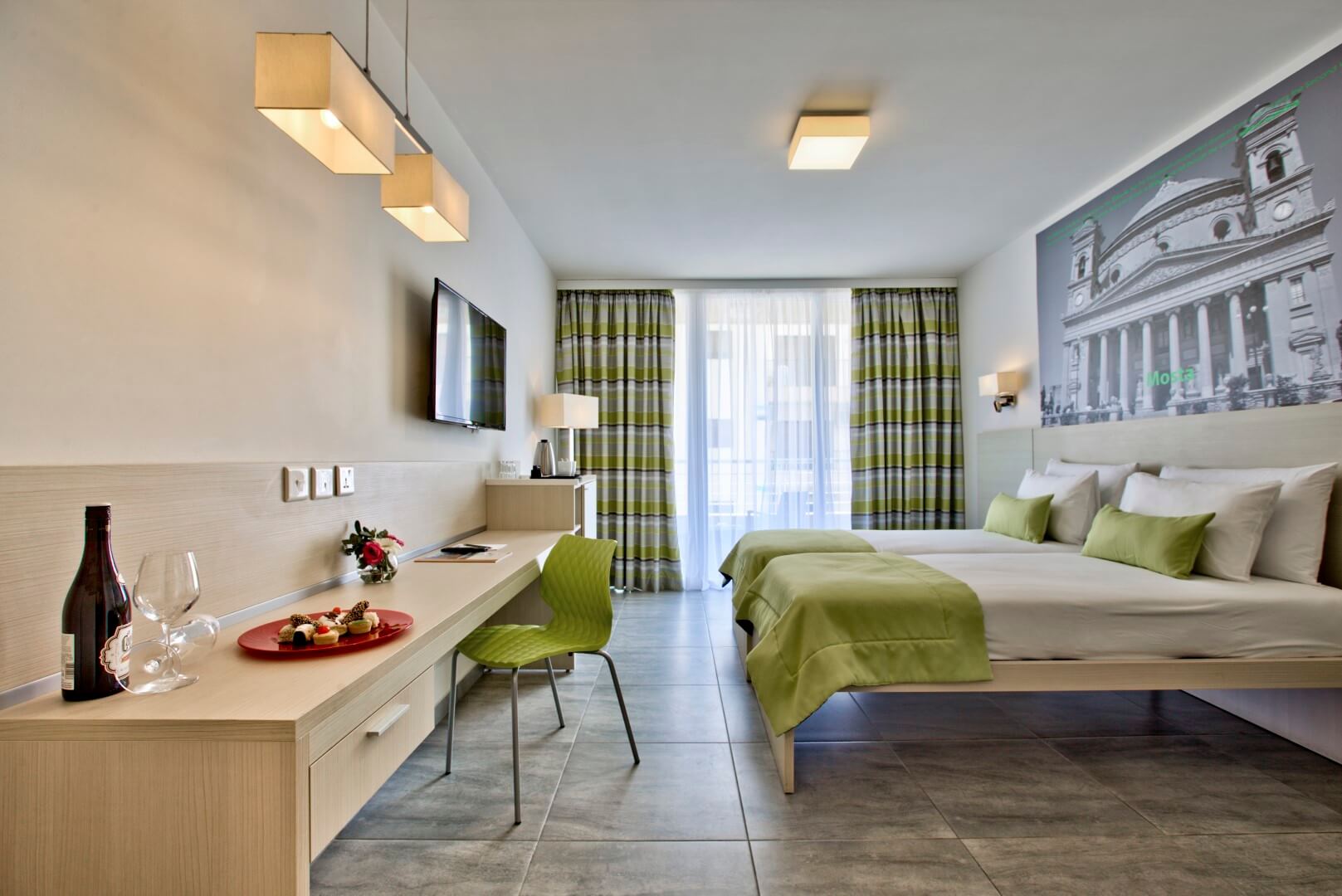 Hotel Santana-Economy soba.jpg