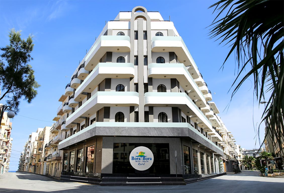Bora Bora Ibiza Malta Resort and Beach Club-Hotel spolja.jpg